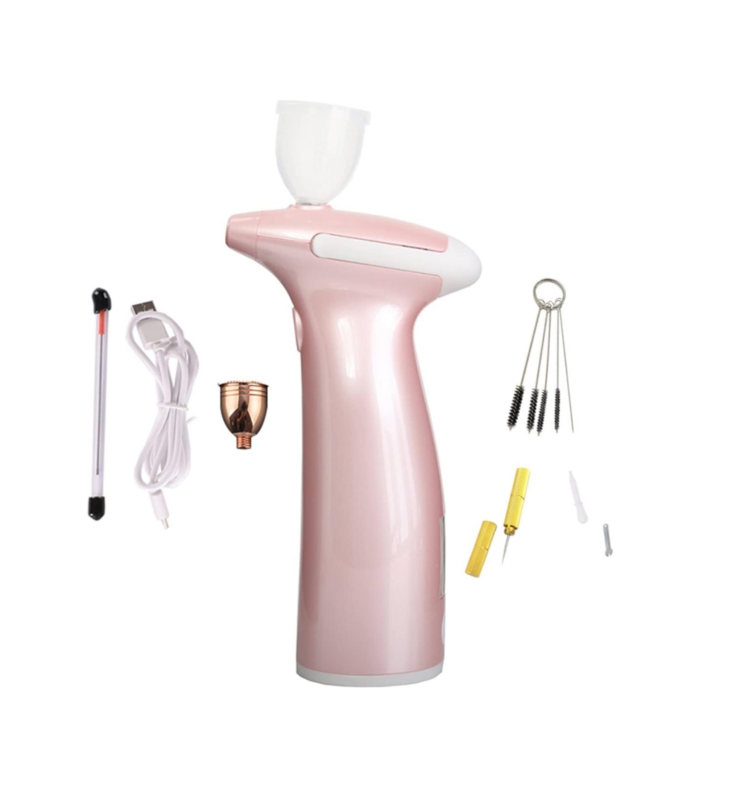Handheld Paint Sprayer Mini Personal Airbrush Compressor Kit Cordless Portable Multi-Functional Foundation Make Up Craft Barber Salon Set - Buy Online on SooperMarket.com