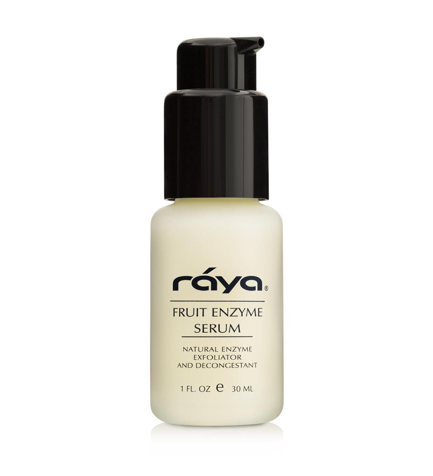 RAYA Fruit Enzyme Serum | Non-Oily Exfoliating Facial Treatment for Oily Problem & Dull Skin | Reduces Blackheads & Clears Pores - Buy Internationally - Buy Online on SooperMarket.com
