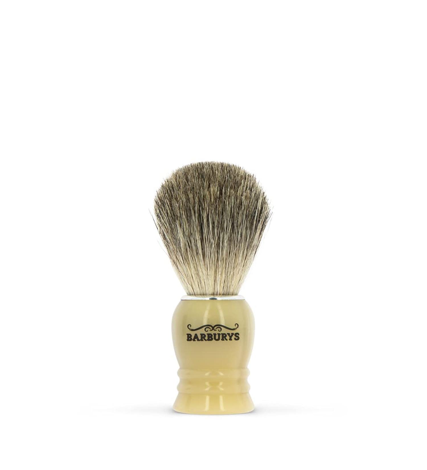 Blaireau Barburys Horn 0002320 - Premium Shaving Brush for a Luxurious Grooming Experience | International Shipping Available - Buy Online on SooperMarket.com