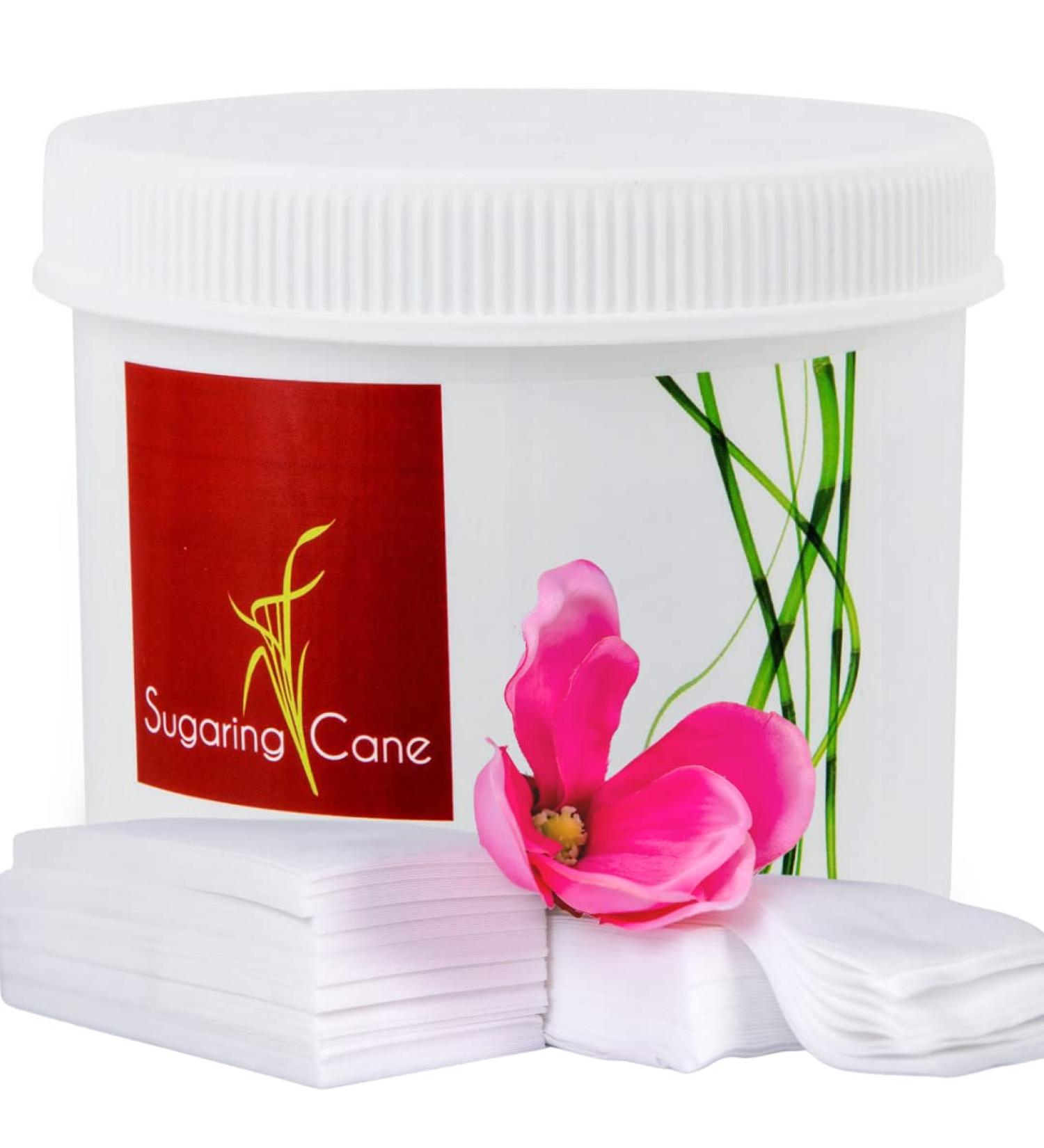 Sugaring Sugar Paste 500g + 100 Depilatory Strips | 100% Vegan Hair Removal | Gentle & Painless | Lasts Up to 4 Weeks | Unisex Soft Wax for Smooth Skin - Buy Online on SooperMarket.com
