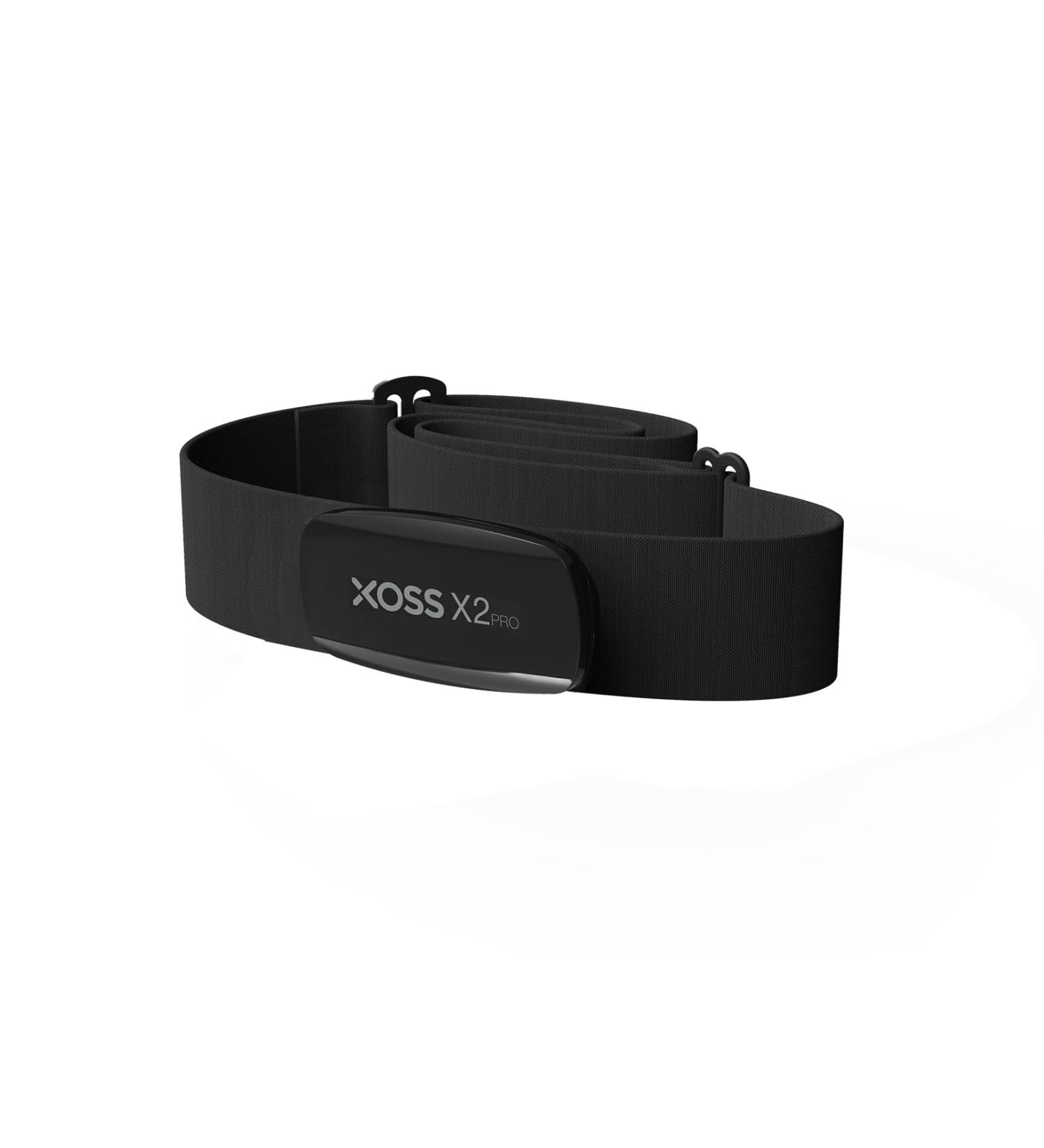 XOSS X2 Pro Heart Rate Monitor | High Precision Heart Rate Sensor with Chest Strap | Compatible with Strava | International Shipping Available - Buy Online on SooperMarket.com