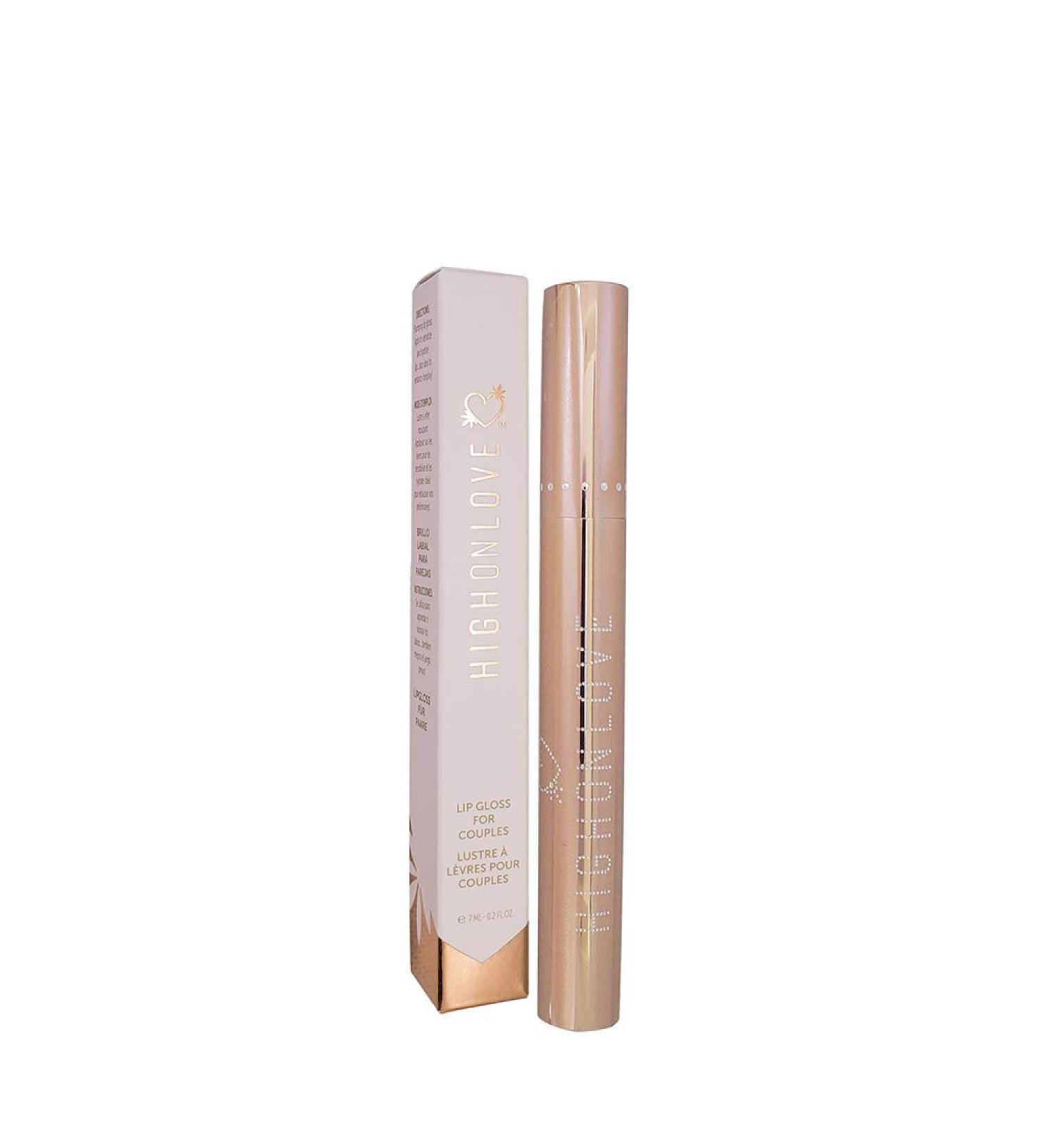 HighOnLove Couples Lip Gloss - 20g/7ml | Best International Shipping & Quality for Passionate Moments - Buy Online on SooperMarket.com