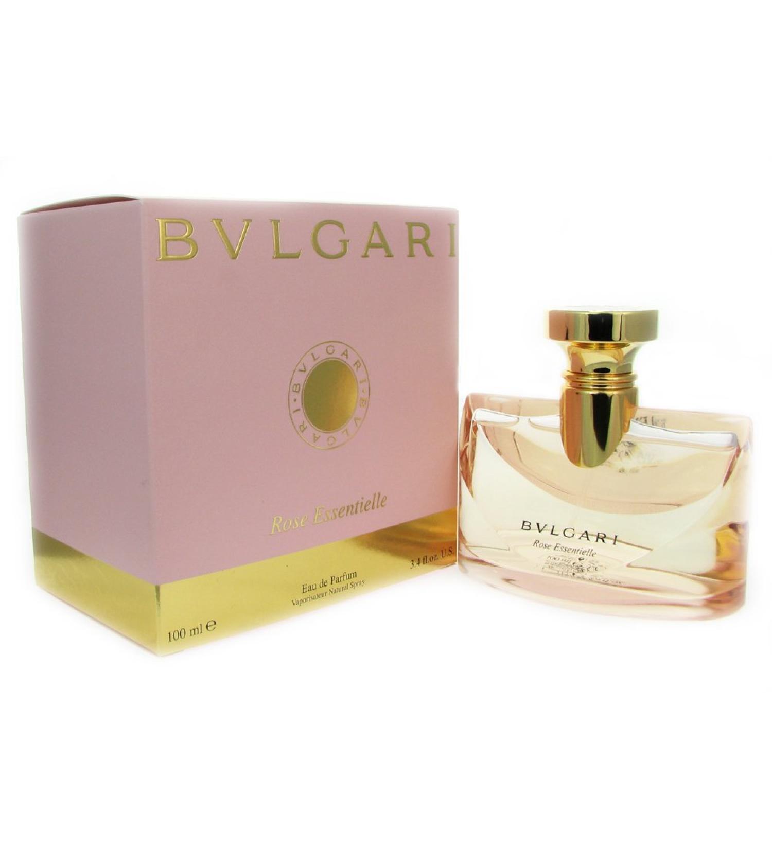 Bvlgari Rose Essentielle Eau de Parfum Spray for Women 3.4 Ounce Rose Essentielle 3.4 Fl Oz (Pack of 1)