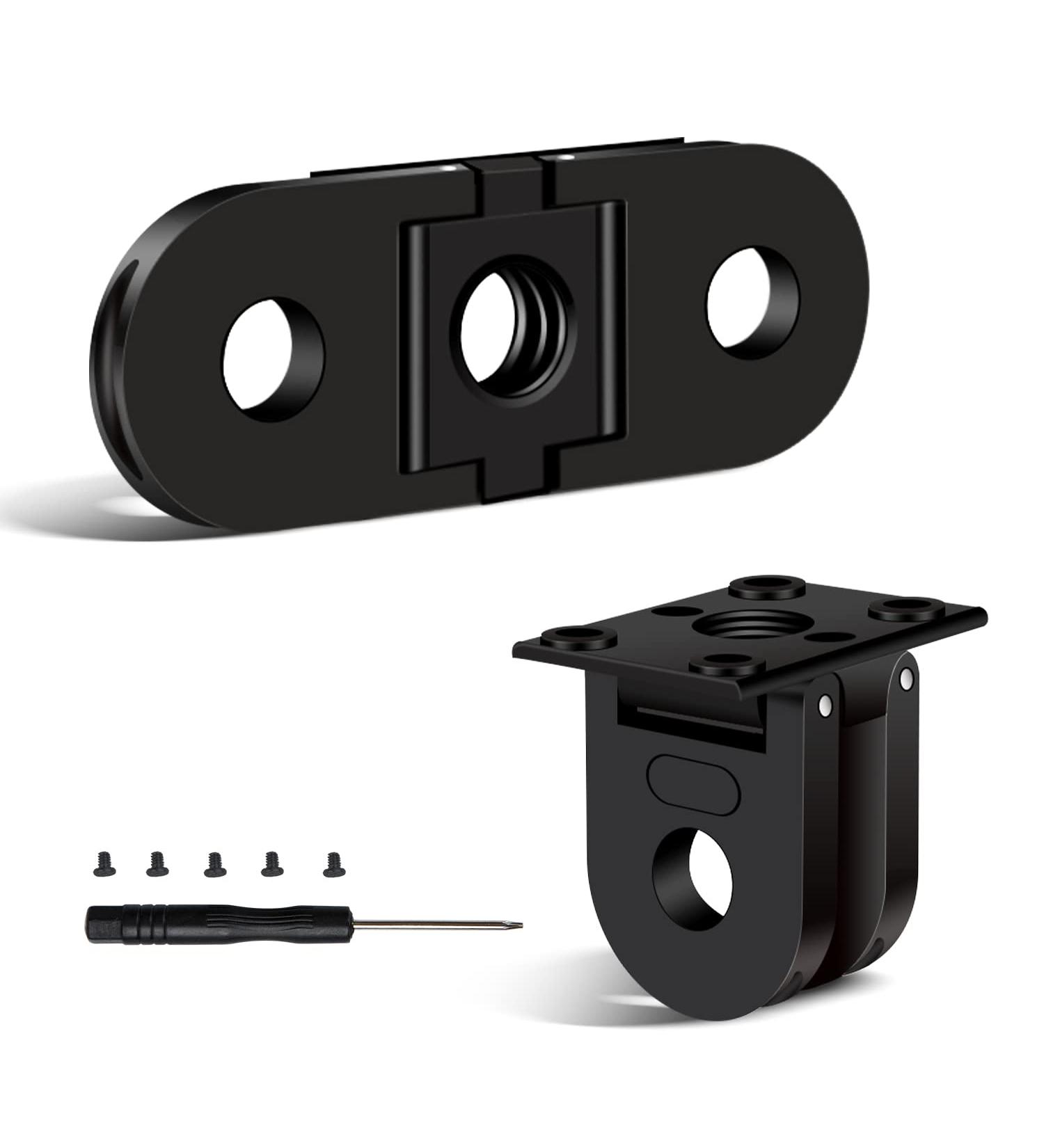ParaPace Folding Fingers for GoPro Hero 11/10/9/8 Black & Max - Replacement Magnet Mount with Tripod Port for Handle Monopod - Buy Online on SooperMarket.com