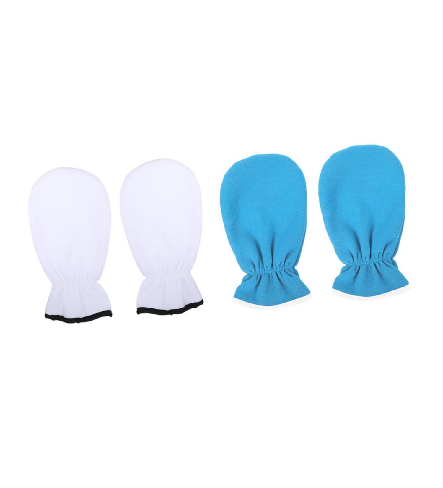 HAPINARY 2 Pairs Essential Oil Gloves Kerotherapy Supply Washable Wax Gloves Wax Mitts Reusable Wax Gloves Paraffin Gloves Paraffin Mitts Nursing Gloves Nursing Supply Portable Wax Gloves - Buy Online on SooperMarket.com