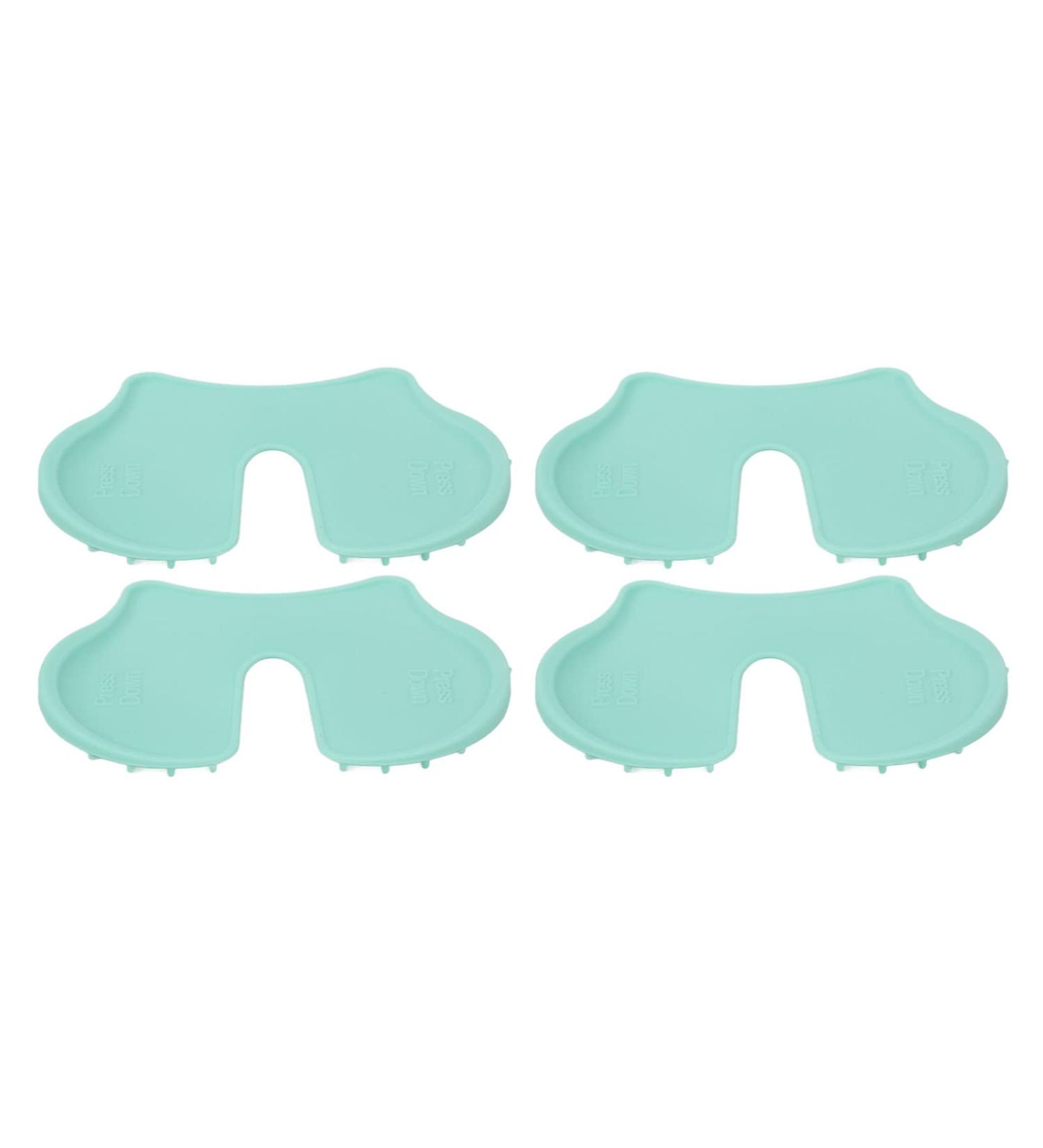 School of Pain Reducers - Reusable & Durable 4-Piece Shot Blocks for Easy Immunization | Time-Saving & Easy to Clean - Buy Online on SooperMarket.com