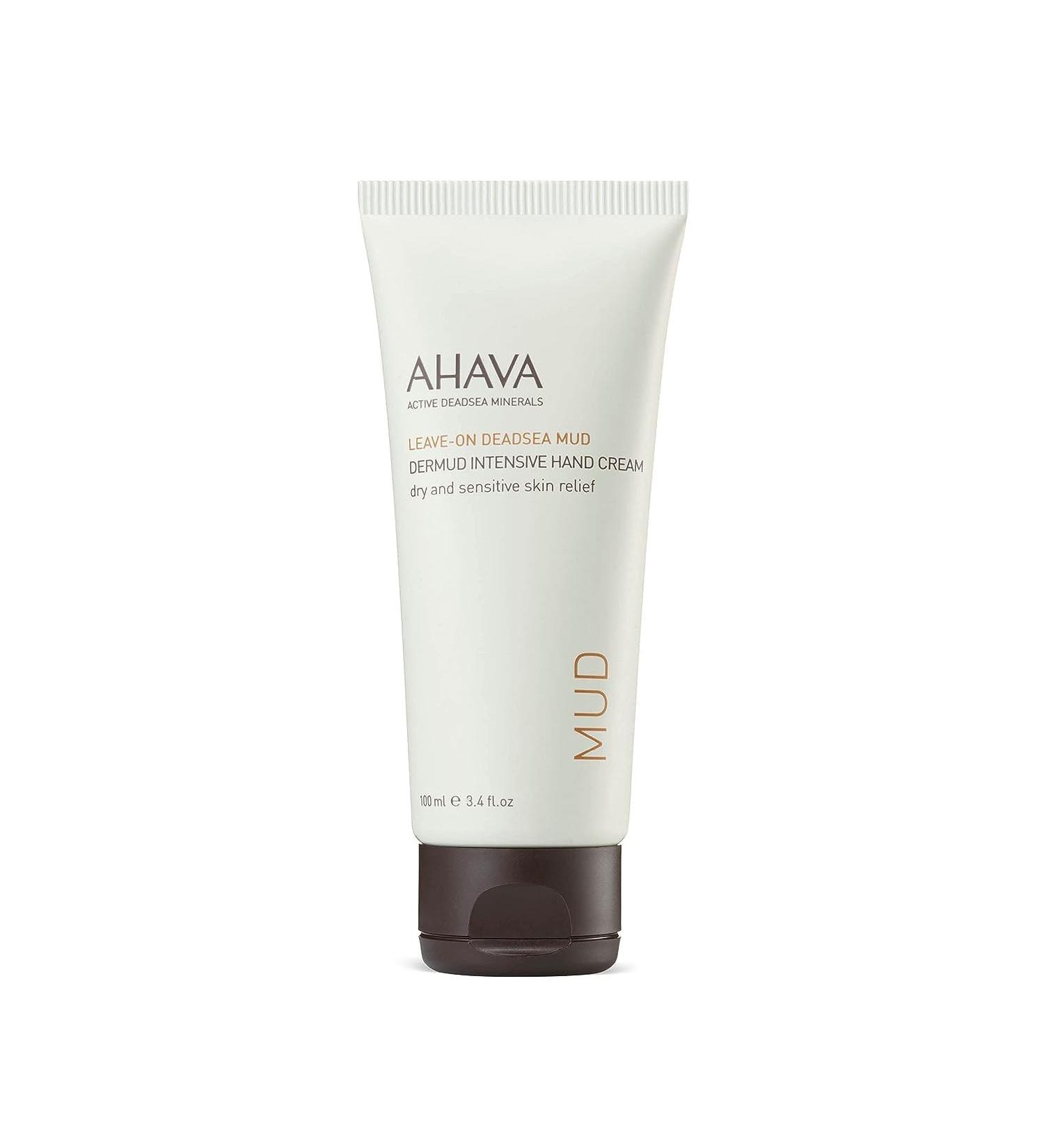 Ahava Dermud Intensive Hand Cream 100ml - Nourishing Skin Care for Dry Hands | Premium Moisturizer - Ships Internationally - Buy Online on SooperMarket.com