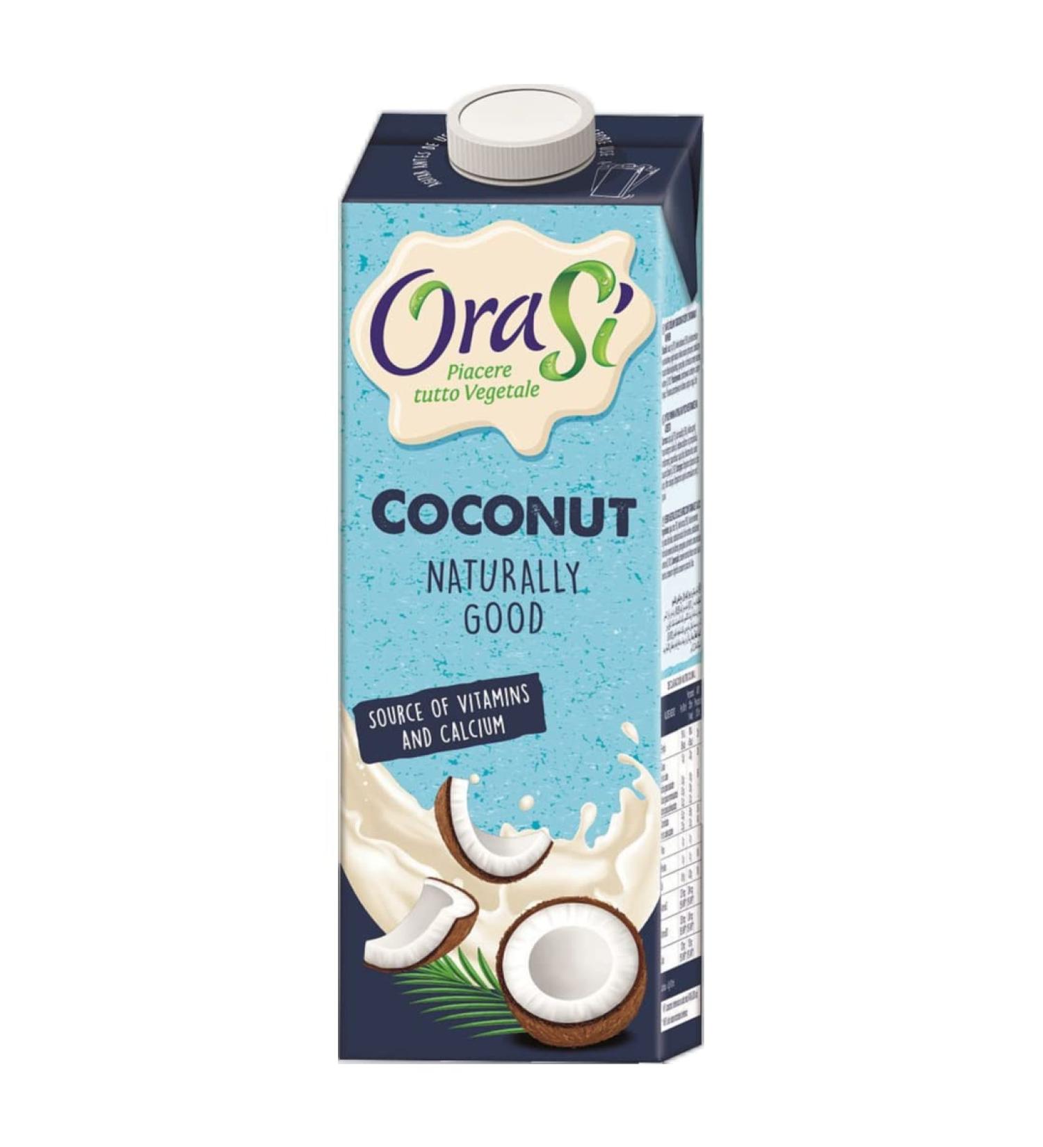 OraSi Coconut Milk 1lt x 5 pack