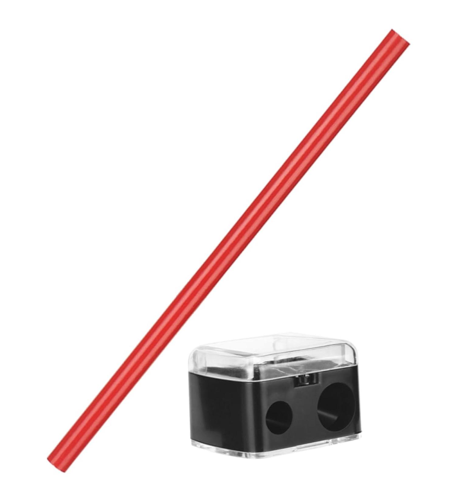 BELLIFFY 1 Set Eyebrow Pencil Eyebrow Pen Makeup Tools Positioning Pen Eyebrow Line Pen Red Wood 1 count (Pack of 1) Red - Buy Online on SooperMarket.com