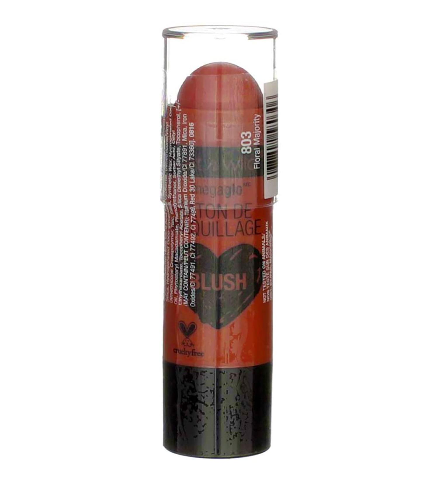 Wet N Wild Mega Glo Makeup Stick Blush Floral Majority - Pack of 2 - Buy Online on SooperMarket.com