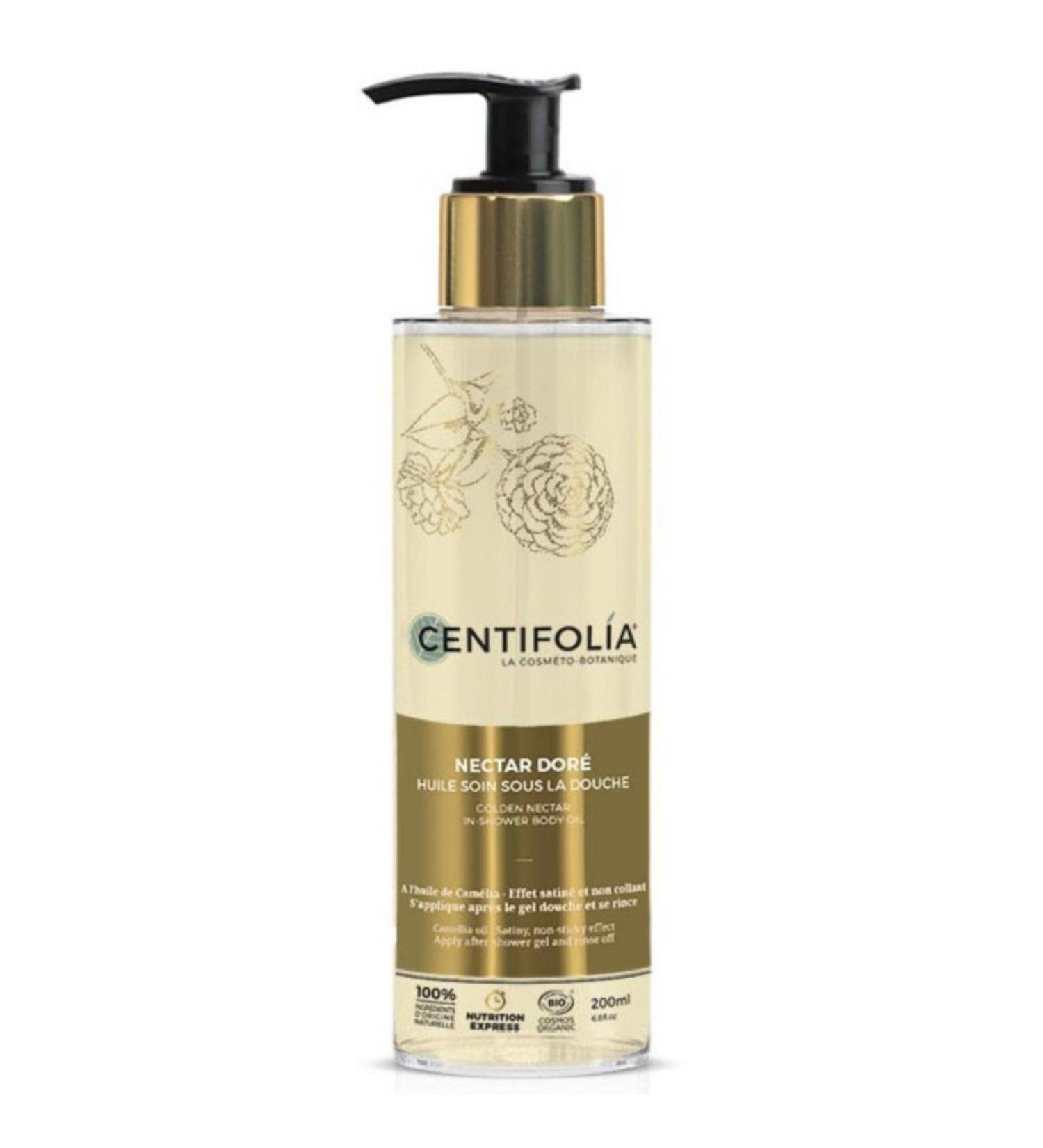 Shower oil 200ml - Nectar Dor Centifola