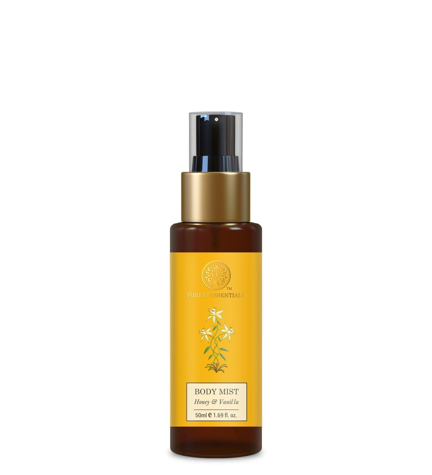 Travel Size Body Mist Honey & Vanilla 50ml (Body Spray) - Buy Online on SooperMarket.com
