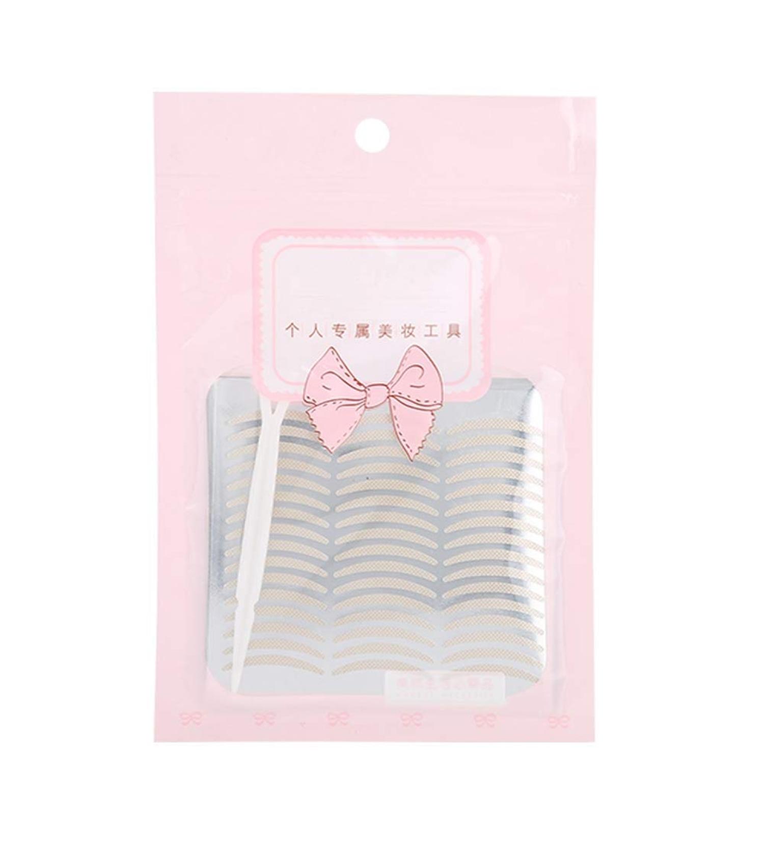 Net Type Eyes Stickers Thin Length Double Eyelid Tape Eye Cosmetic Makeup Tools for Home Gift - Buy Online on SooperMarket.com