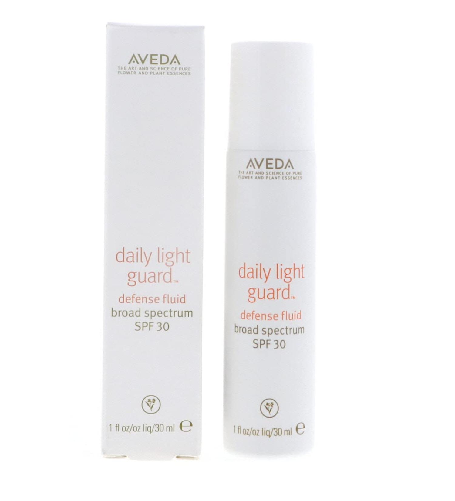 Aveda Daily Light Guard SPF 30 - 1 oz | Broad Spectrum Defense Fluid - Buy Online on SooperMarket.com