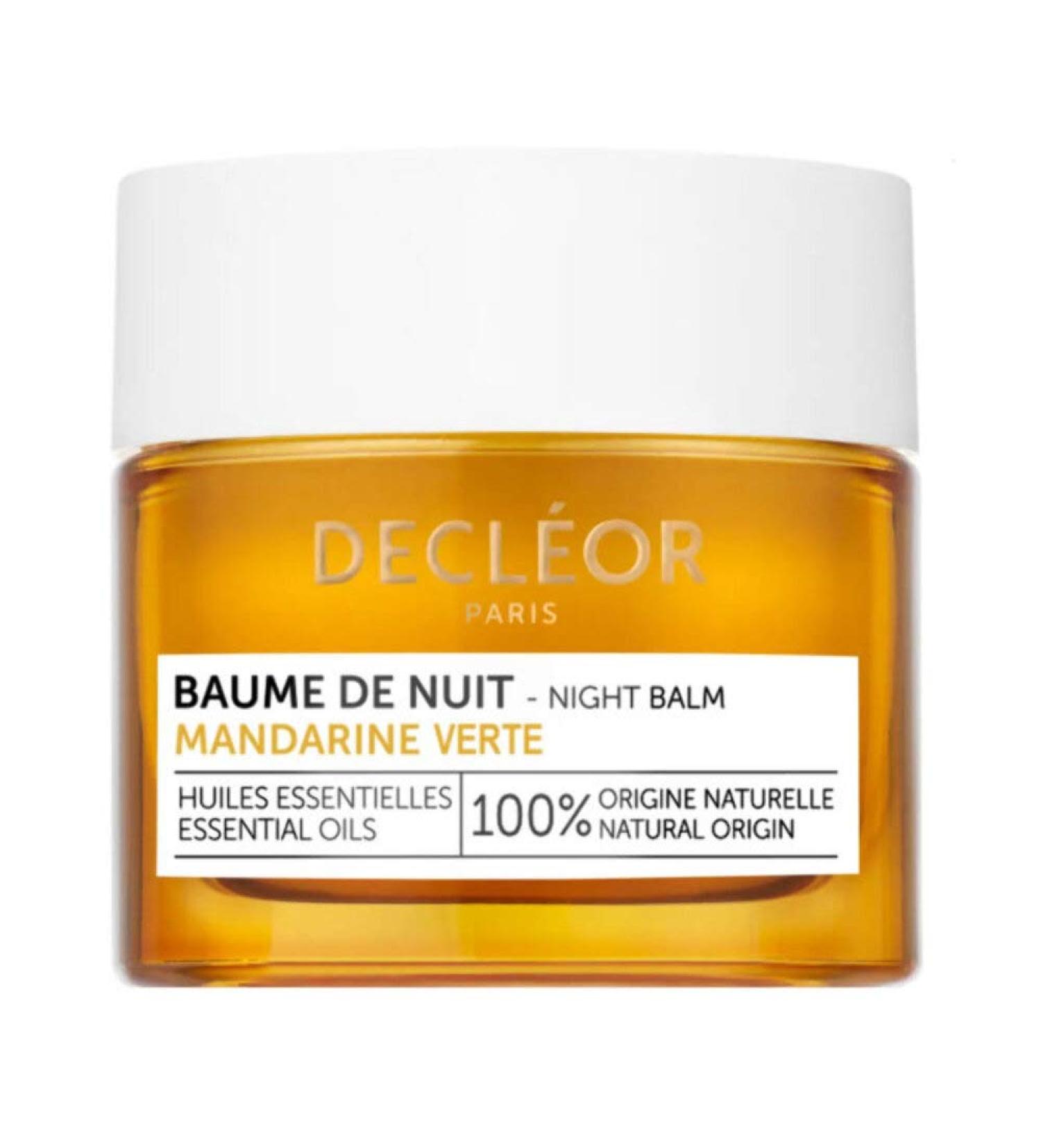 decleor GREEN MANDARINE NIGHT BALM