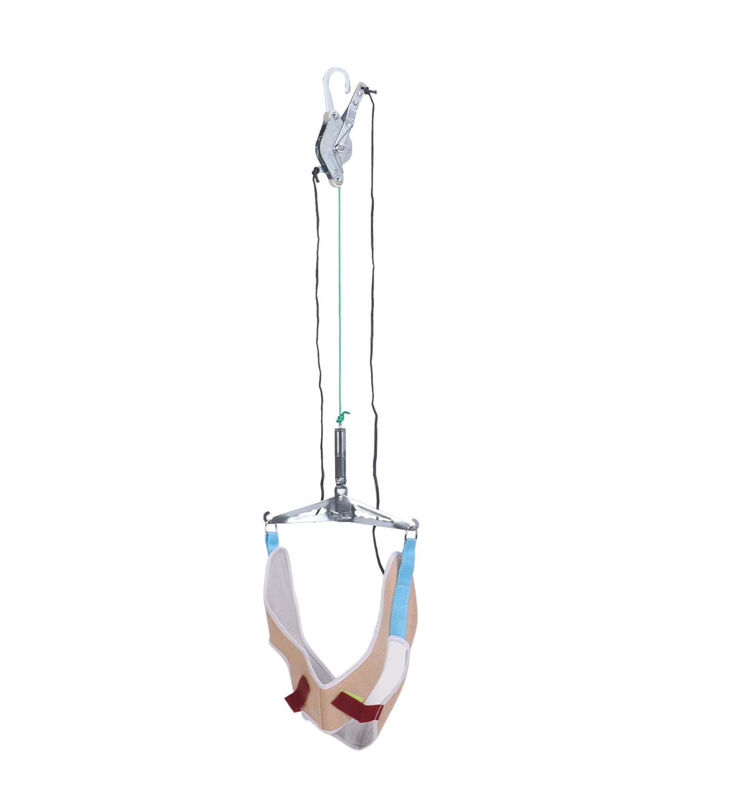 Neck Tractor Portal Cervical Tractor Portable Neck Stretcher Neck Decompressor for Men and Women - Buy Online on SooperMarket.com