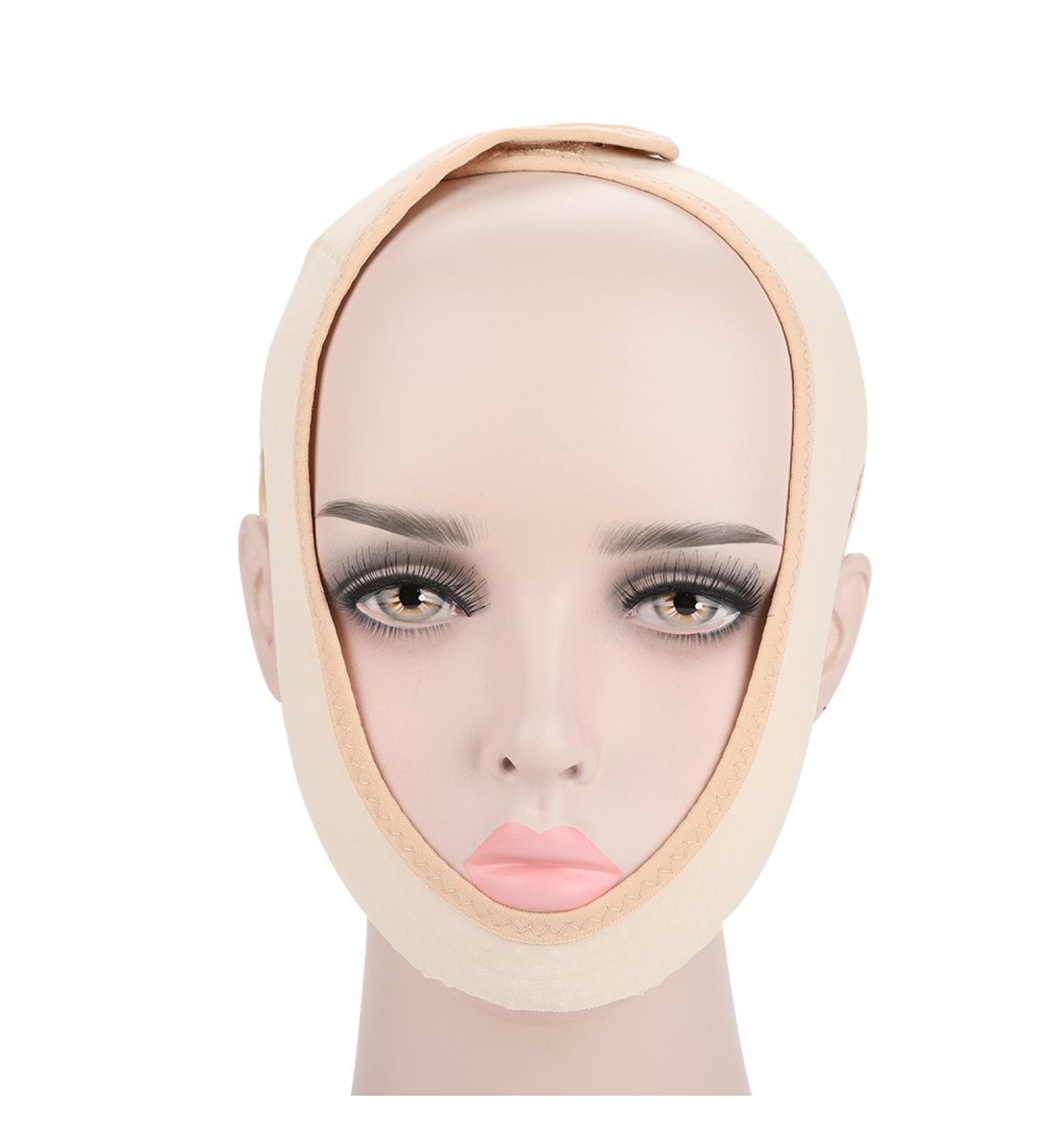 Face Mask Slimming Bands for Double Chin Care | Effective Face Lift Solution - Buy Online on SooperMarket.com