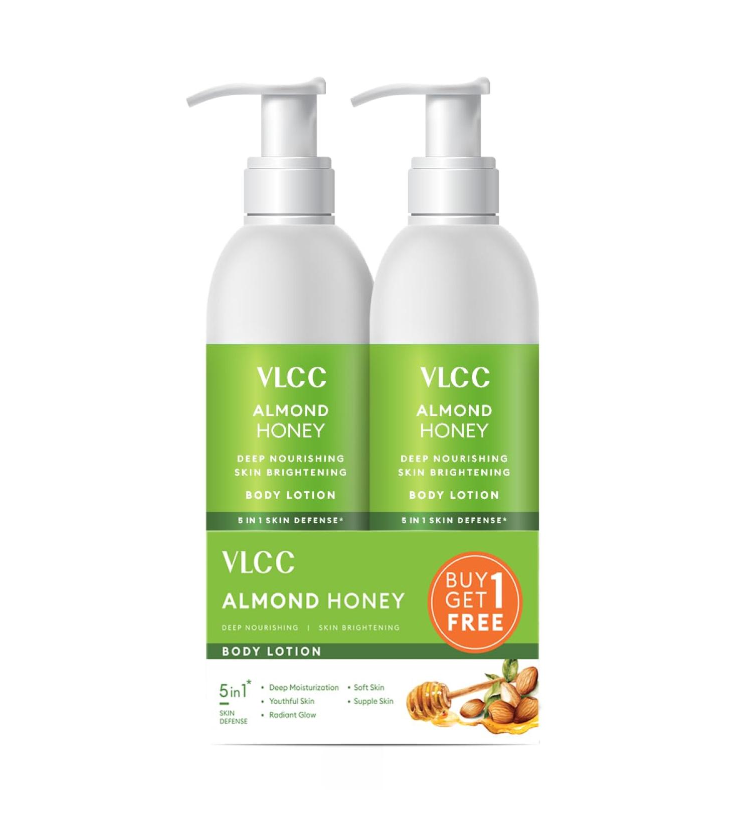 VLCC Almond Nourishing Body Lotion 350ml - Buy Online on SooperMarket.com