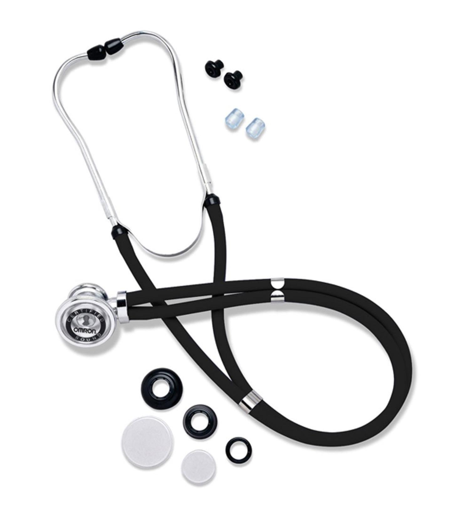 Omron Sprague Rappaport Stethoscope Black