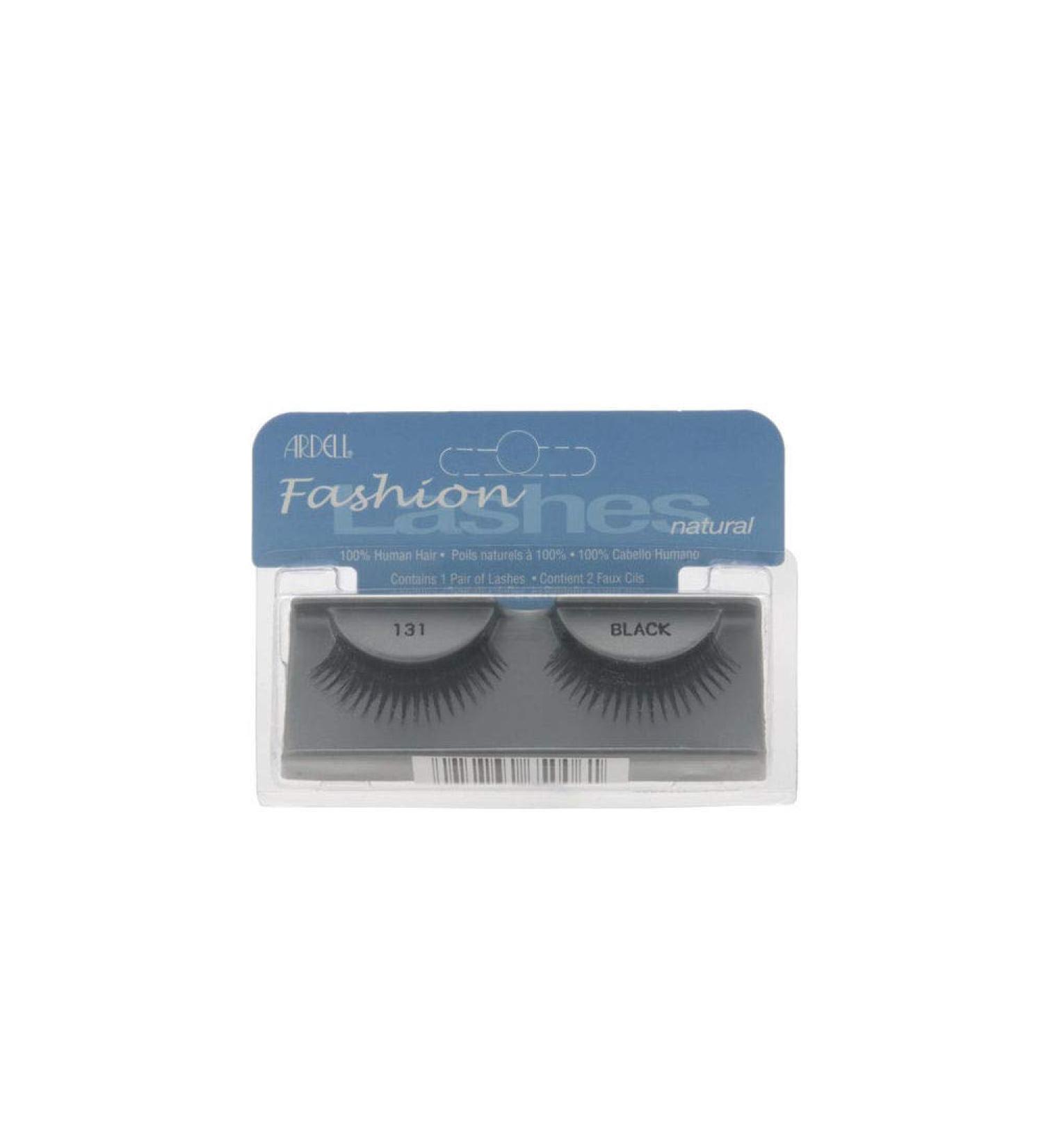 Ardell Natural Fake Eye Lashes 131 Black