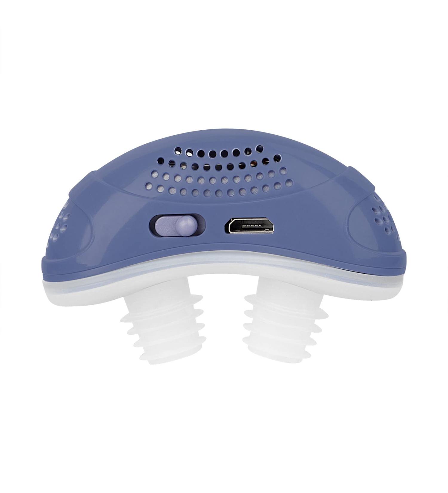 Electric Anti-snoring Device for Household | Respiratory Corrector & Snoring Aid - Blue, One Size - Buy Online on SooperMarket.com