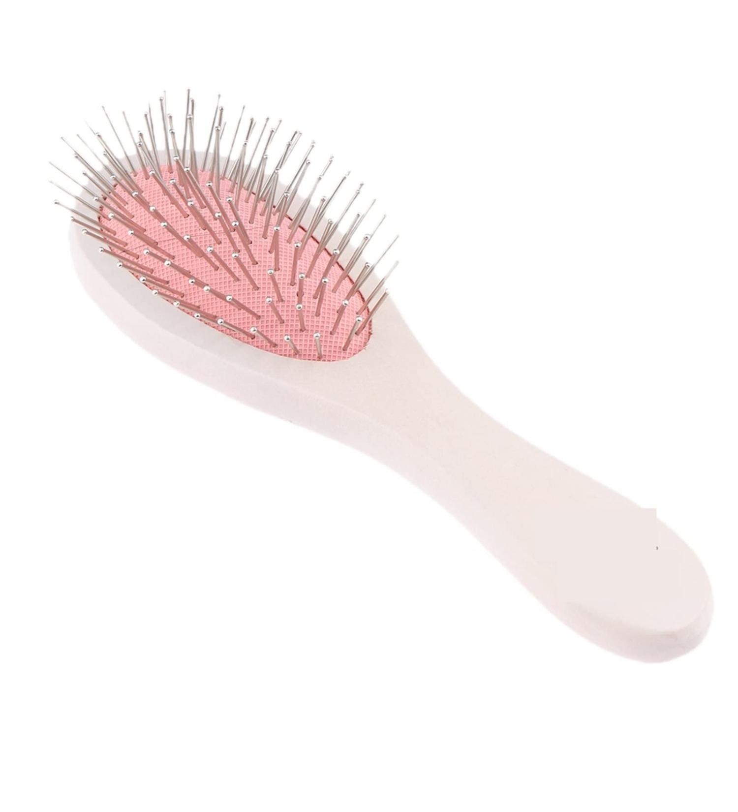 Comb Steel Nail Hair Brush Hair Conditioner Comb wooden comb - Buy Online on SooperMarket.com