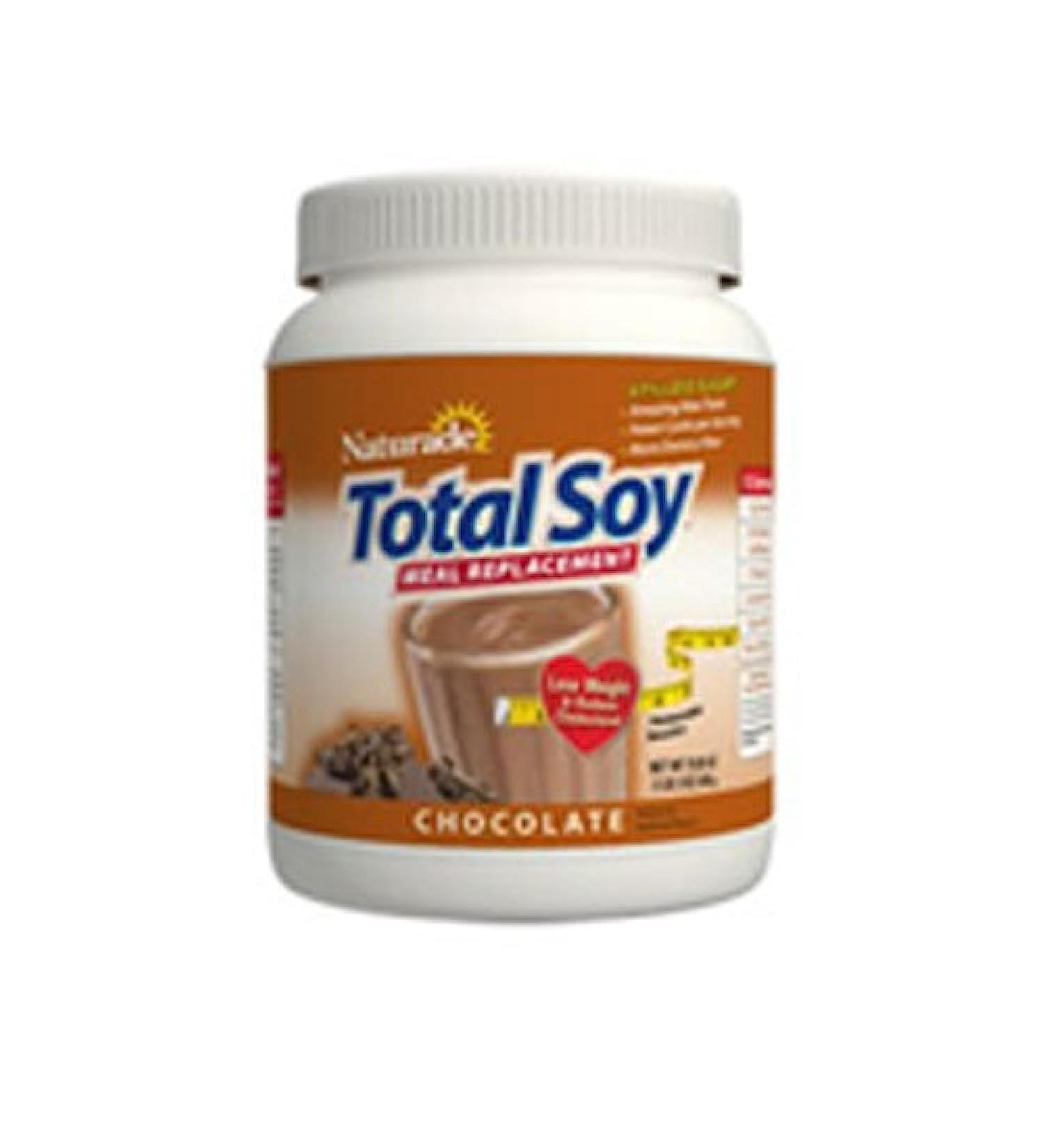 Naturade Total Soy Meal Replacement - Chocolate - 19.05 Oz