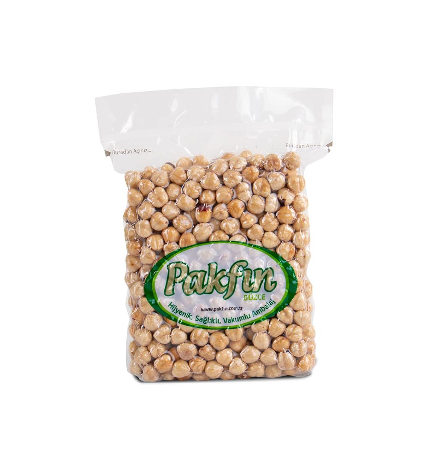 Pakfin Turkish Roasted Hazelnuts (Filberts) 1 LB - Unsalted | Gluten Free | Vegan | Non-GMO | Natural & Organic | JUMBO SIZE | Healthy Snack - Buy Online on SooperMarket.com