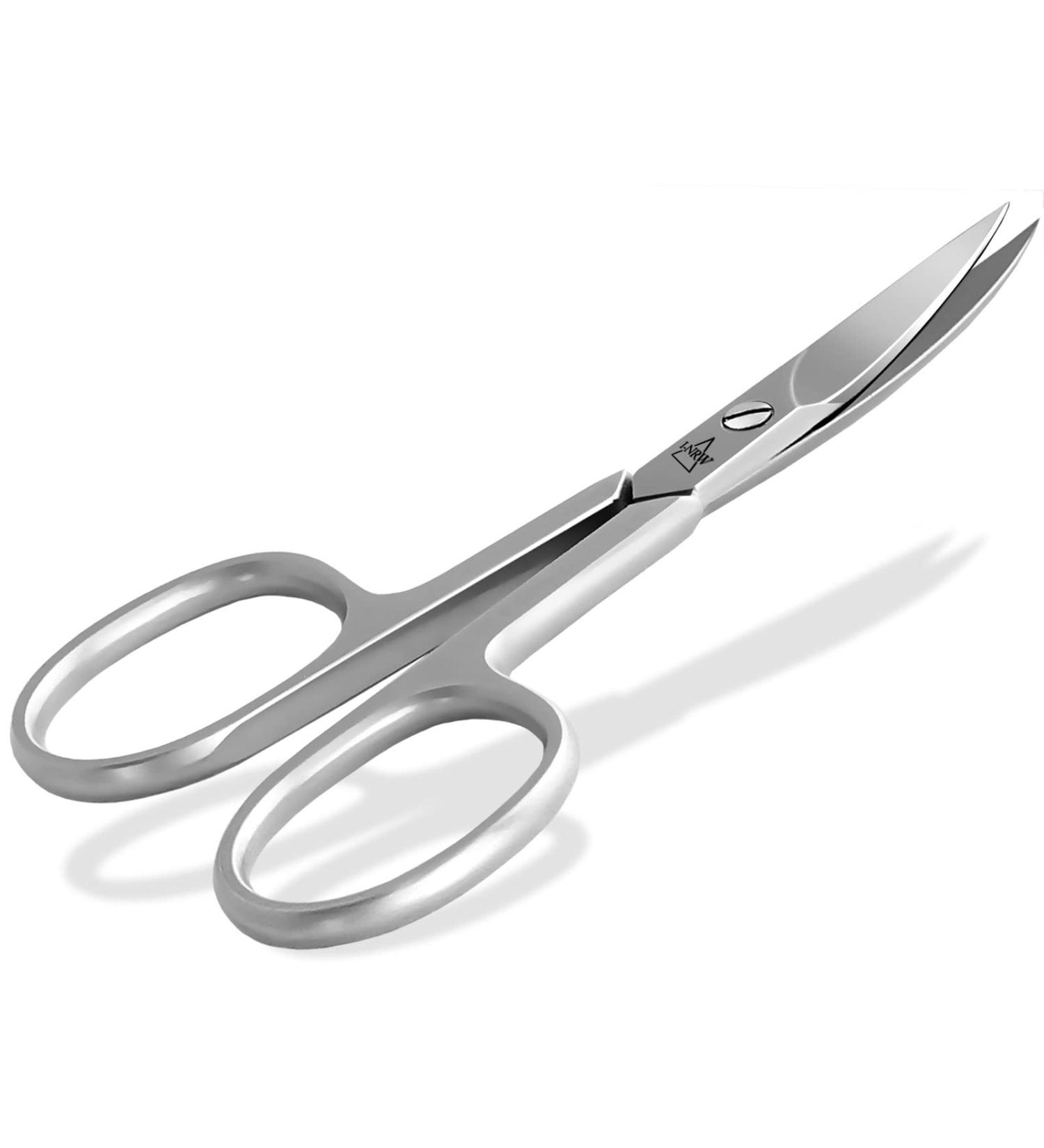 Extra Sharp Stainless Steel Nail & Skin Scissors for Men & Women | Rustproof Manicure & Pedicure Tools - Buy Online on SooperMarket.com