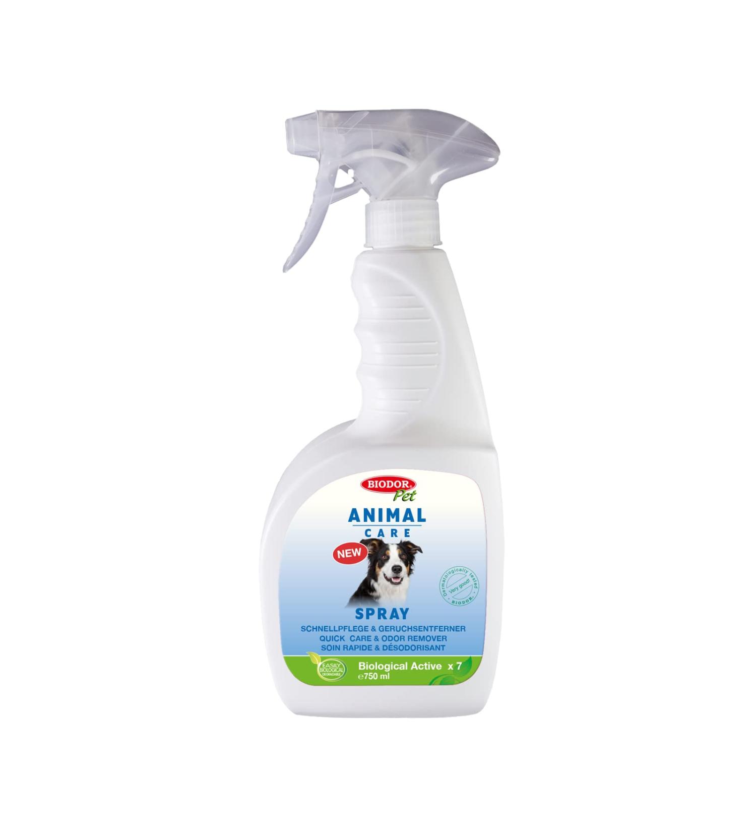 Biodor Animal Care Spray 750 ml Odor neutralizer odor remover enzyme cleaner spray 750ml