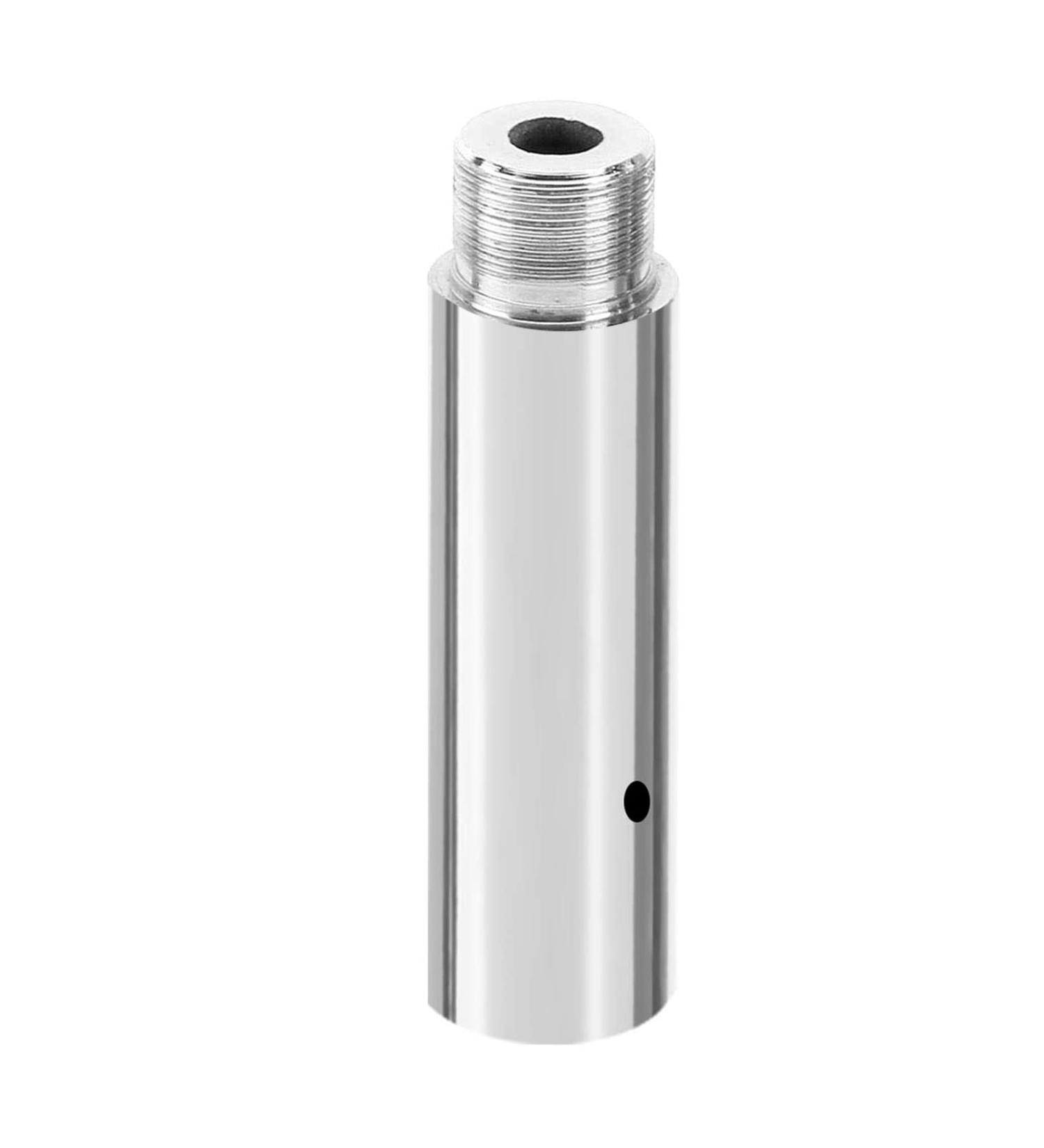 Adjustable 45mm Dance Pole Stainless Steel Connector Tube - 250mm Silver - Buy Online on SooperMarket.com