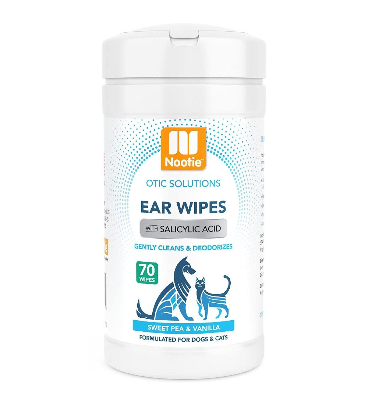 Nootie Ear Wipes Sweet Pea & Vanilla