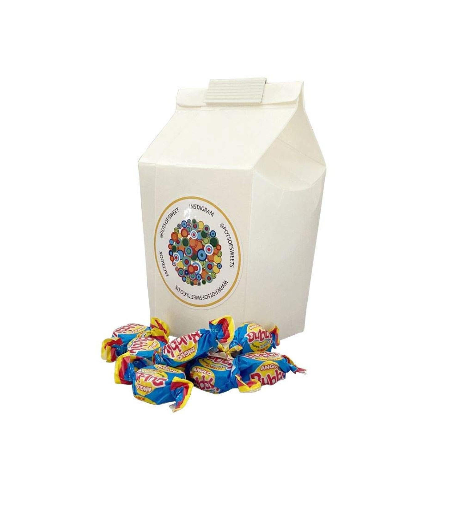 Personalized Customise with Your Own Message or Image 250g Carton of Anglo Bubbly Sweet - Buy Online on SooperMarket.com