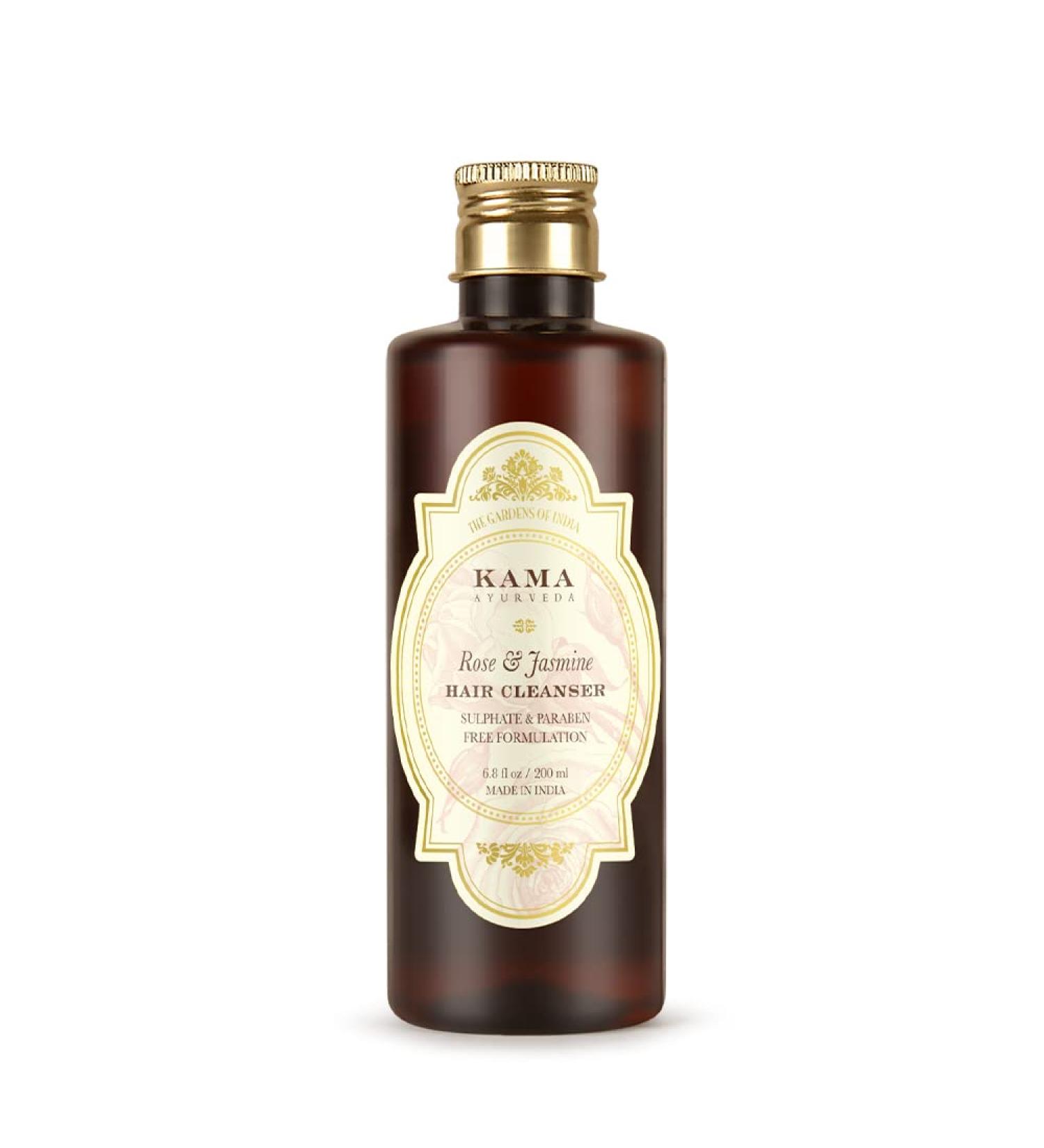 Kama Ayurveda Rose & Jasmine Hair Cleanser 200ml