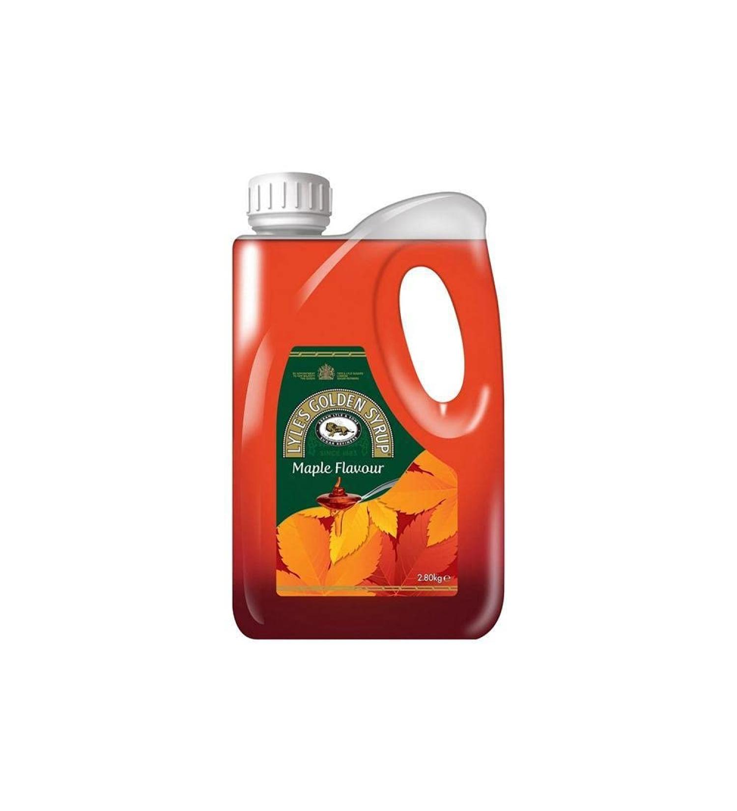 Lyle's Golden Syrup Maple Flavour 2.80kg