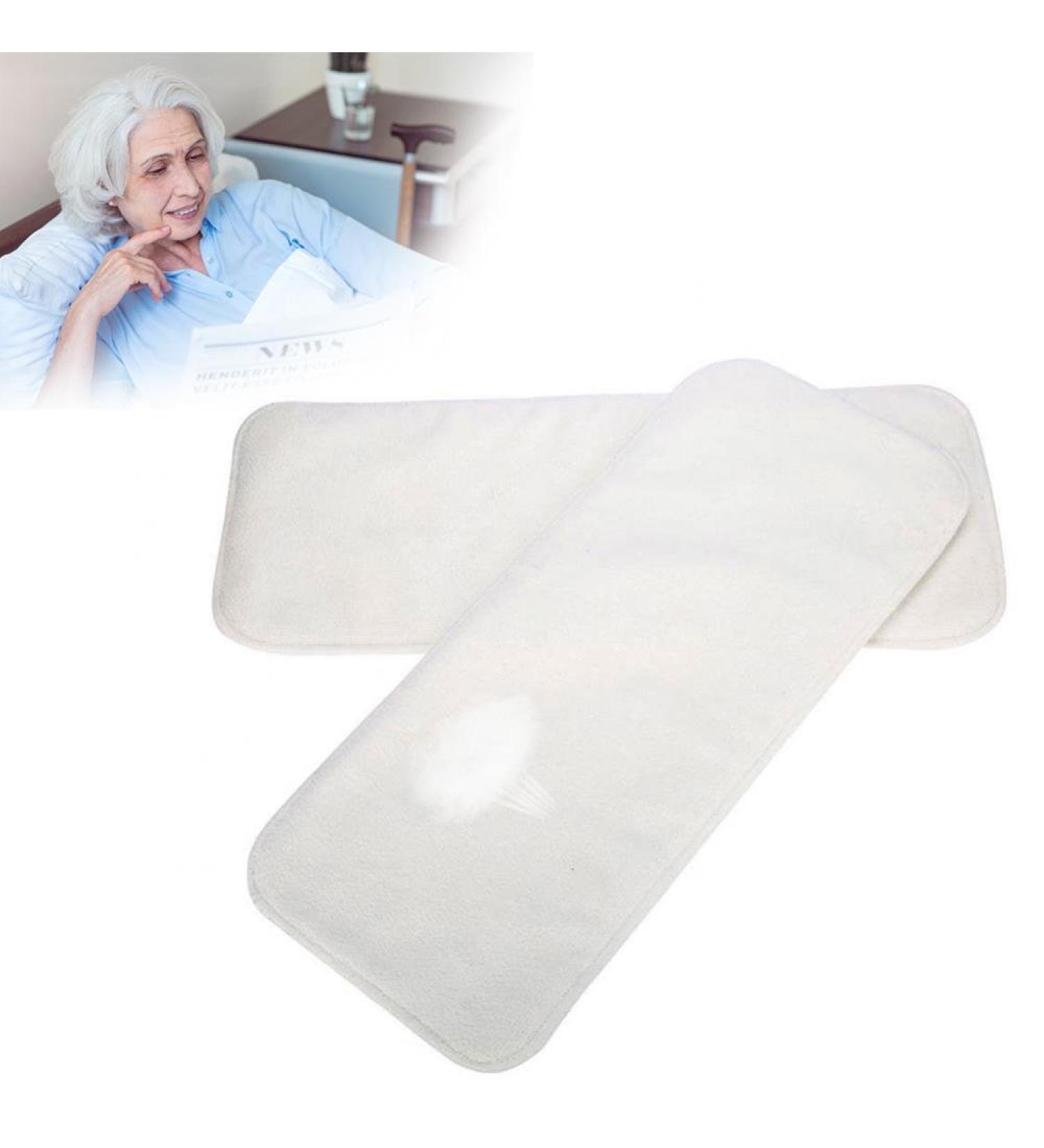 Adjustable Reusable Adult Pocket Nappy Cover for Incontinence Care - 2Pcs Diaper Insert Pad Included - Buy Online on SooperMarket.com