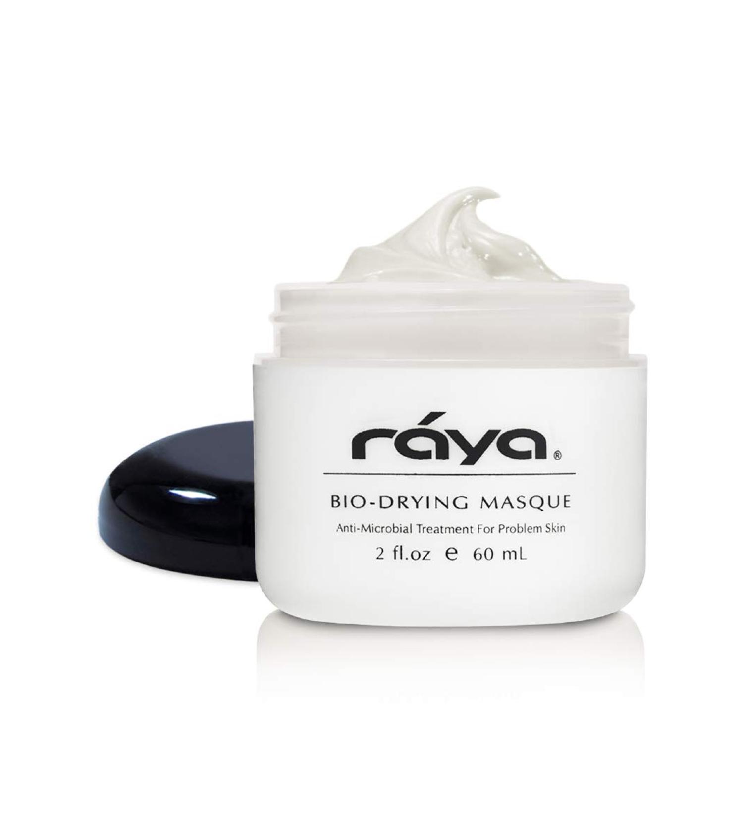 Raya Bio-Drying Masque | Best Facial Treatment Mask for Oily & Acne-Prone Skin | Minimizes Pores Reduces Oil | International Shipping Available - Buy Online on SooperMarket.com