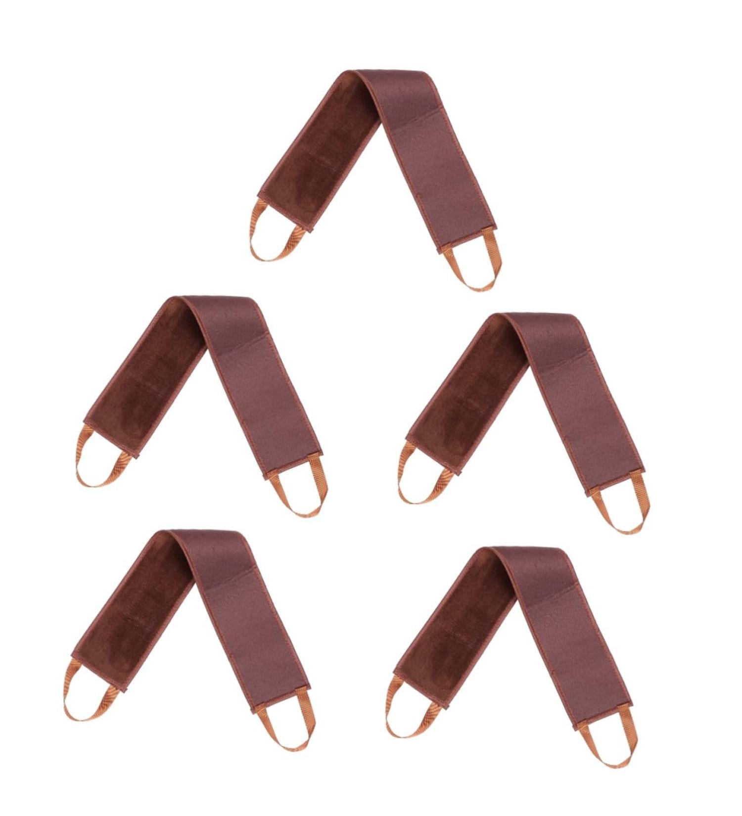 FRCOLOR 5 Pcs Back Applicator Facial Tool Set | Tanning Lotion & Self Tanner Mitt | Back Massage Belt | Ideal for Flawless Tanning - Buy Online on SooperMarket.com