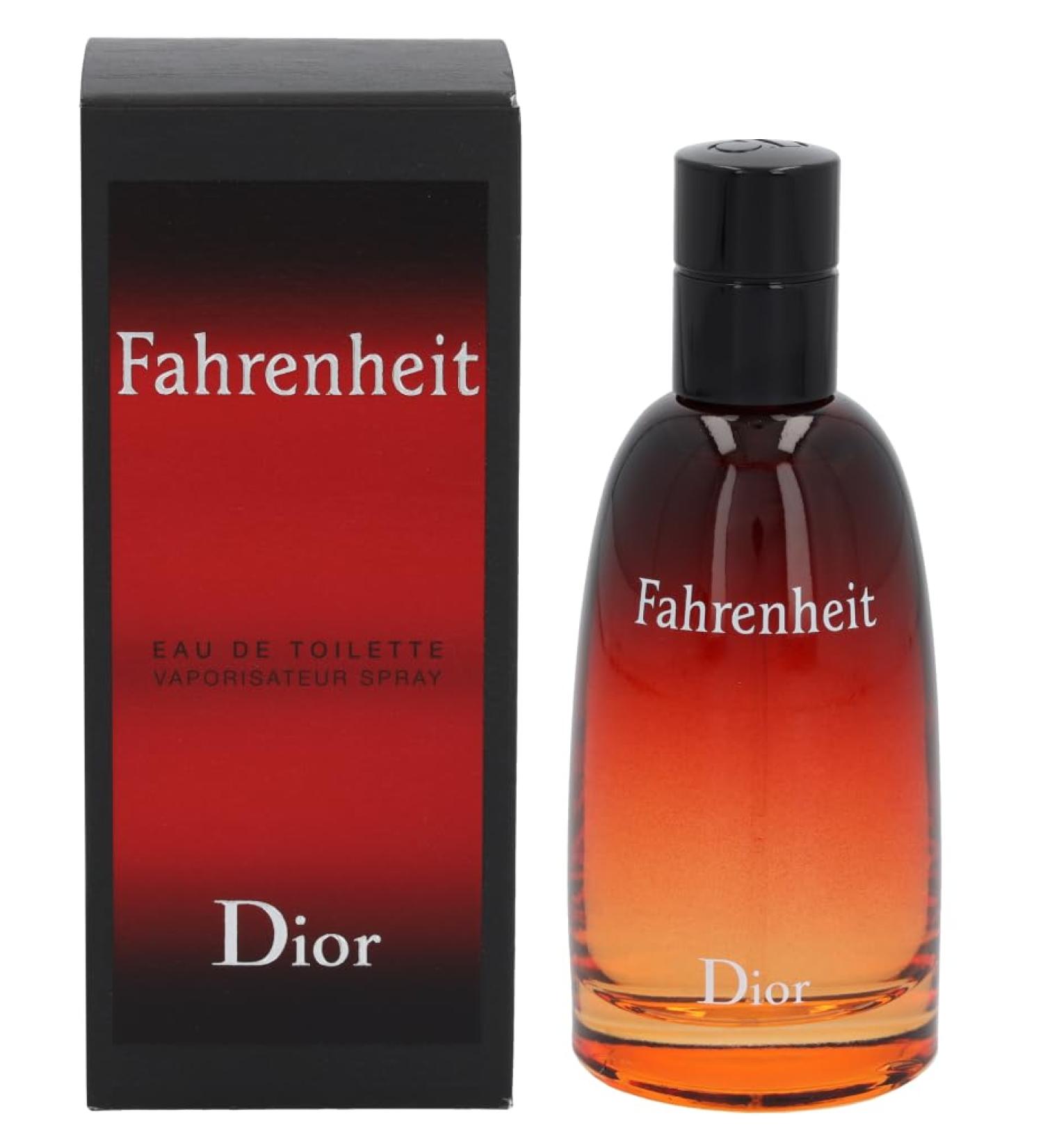 Fahrenheit By Christian Dior For Men. Eau De Toilette Spray 1.7 Ounces 1.7 Fl Oz (Pack of 1) - Buy Online on SooperMarket.com