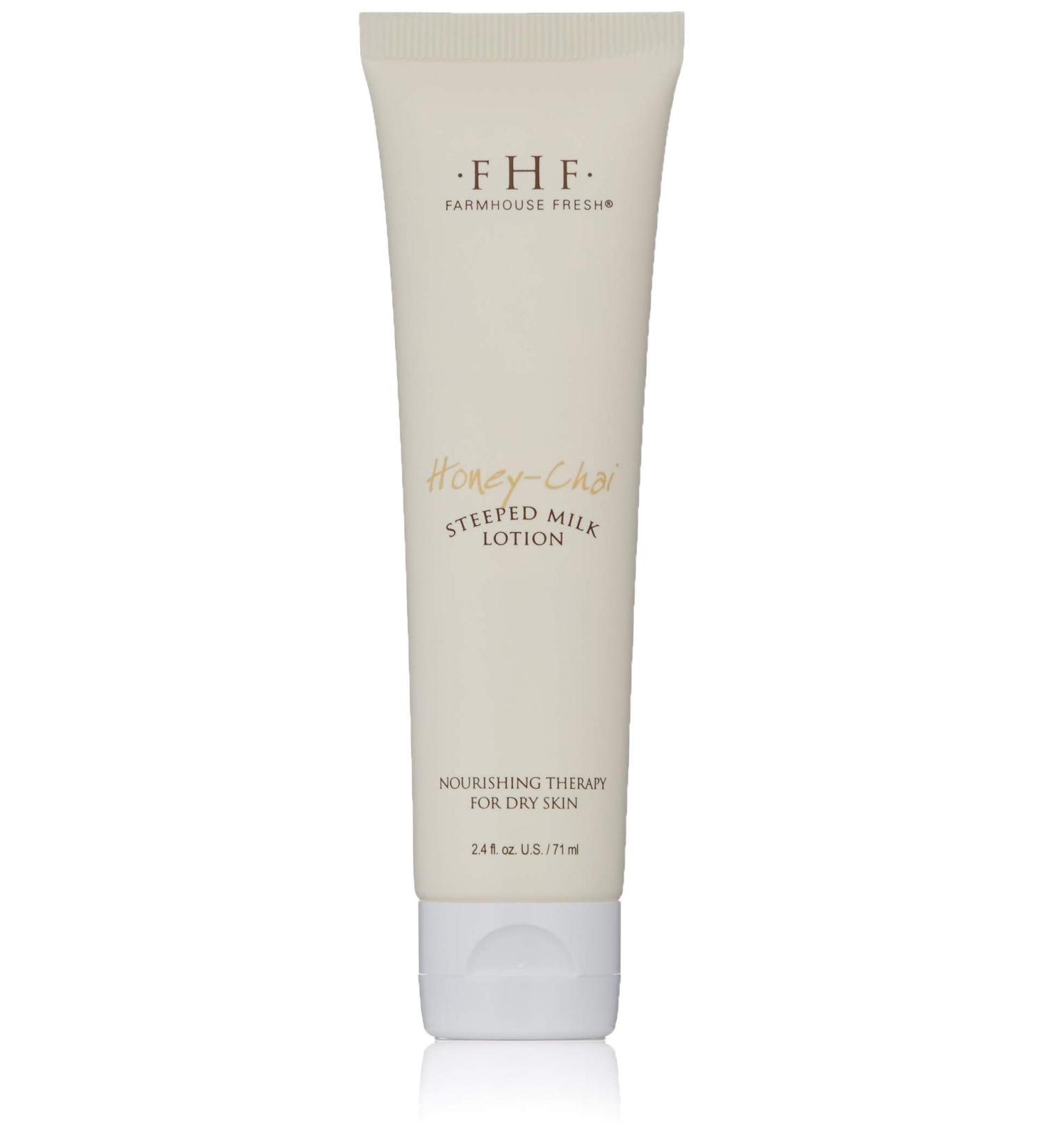FarmHouse Fresh Honey-Chai Steeped Milk Lotion - 2.4 fl oz - Buy Online on SooperMarket.com