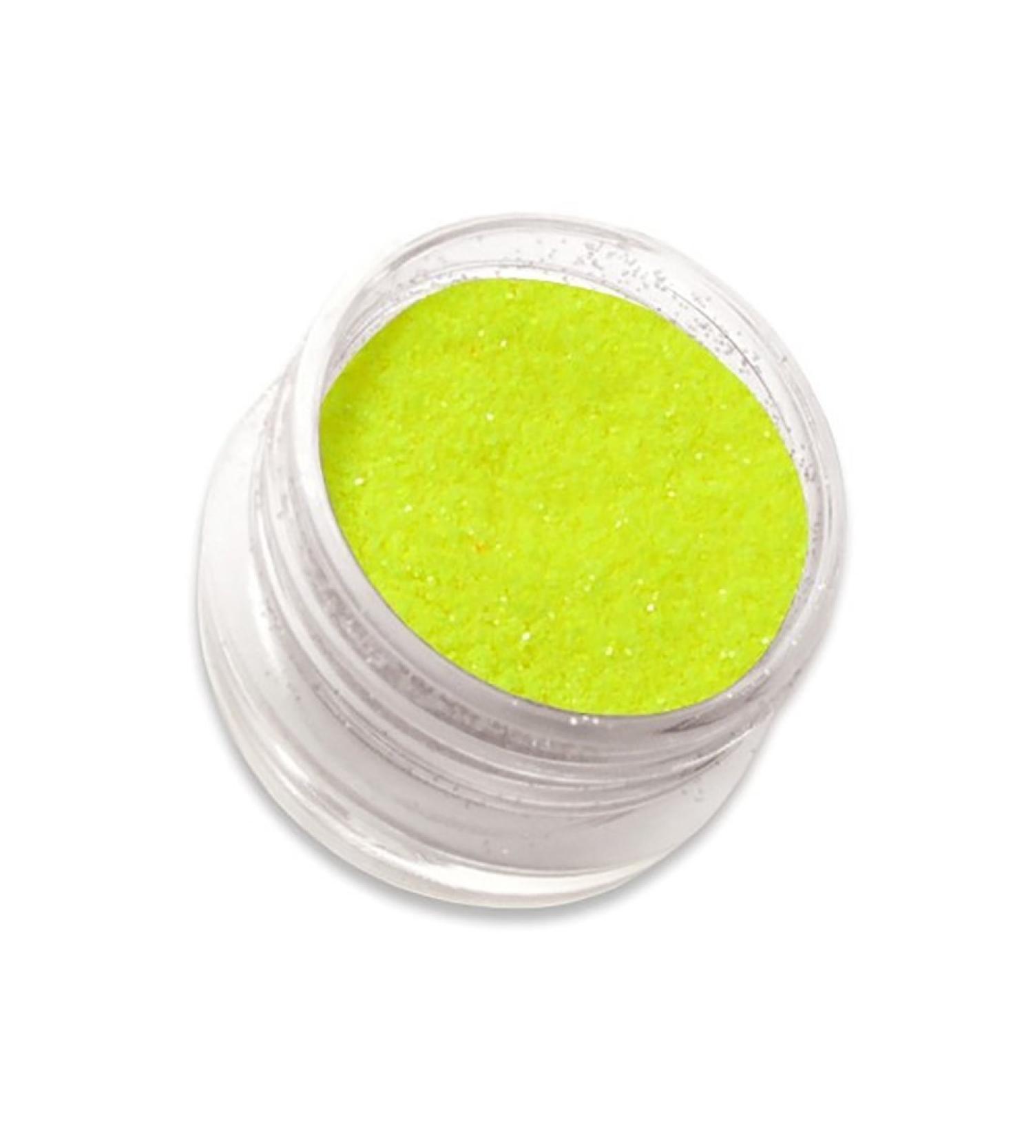 Pro Impressions Glitter Neon Yellow