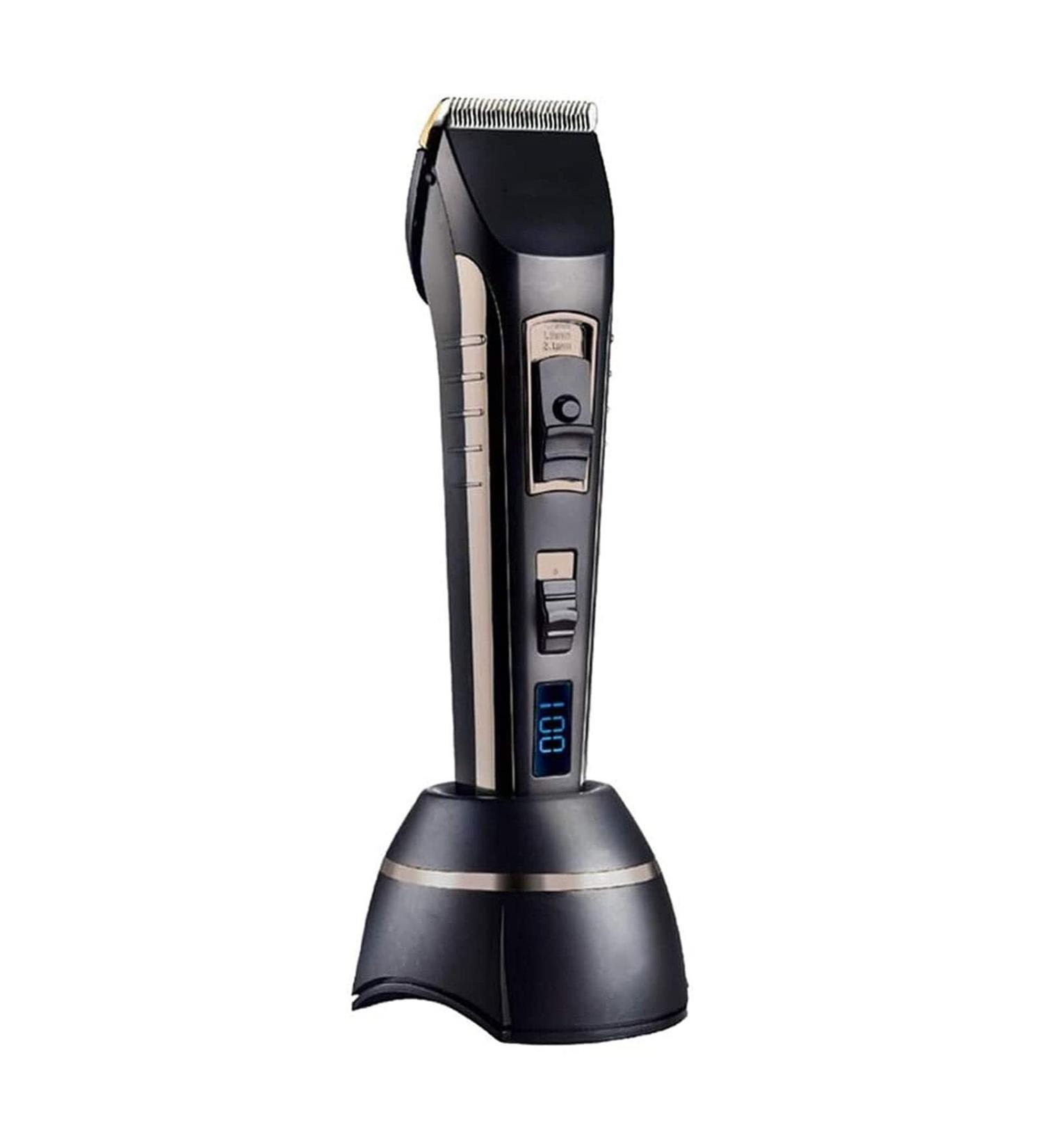 Professional Hair Clippers for Men | Cordless Beard Grooming Kit - Ideal Gift for Barbers & Home Use - Buy Online on SooperMarket.com