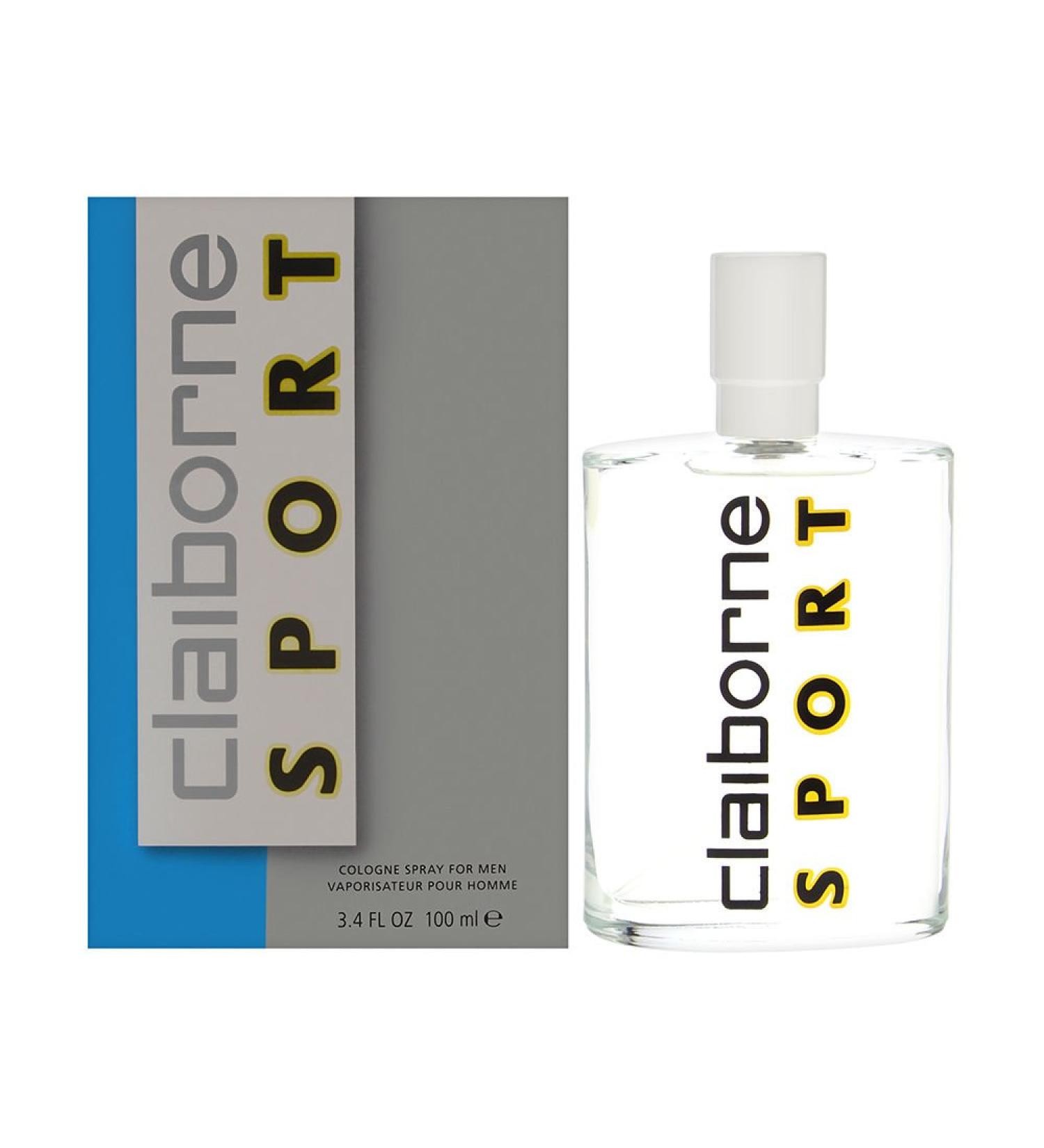 LIZ CLAIBORNE Claiborne Sport for Men 3.4 oz Cologne Spray Multi-Pack of 2
