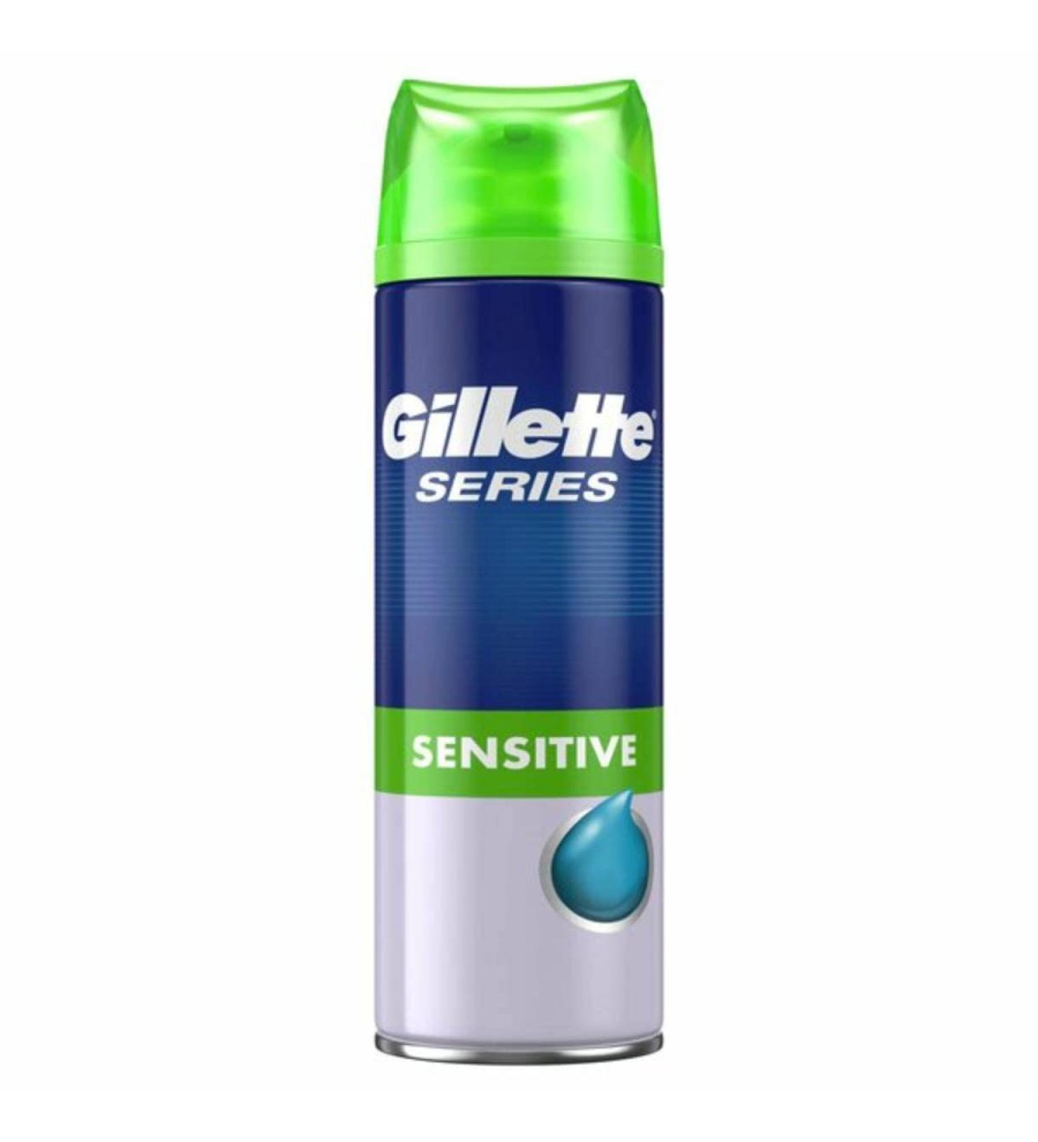 Gillette Series Shaving Gel for Sensitive Skin 200ml