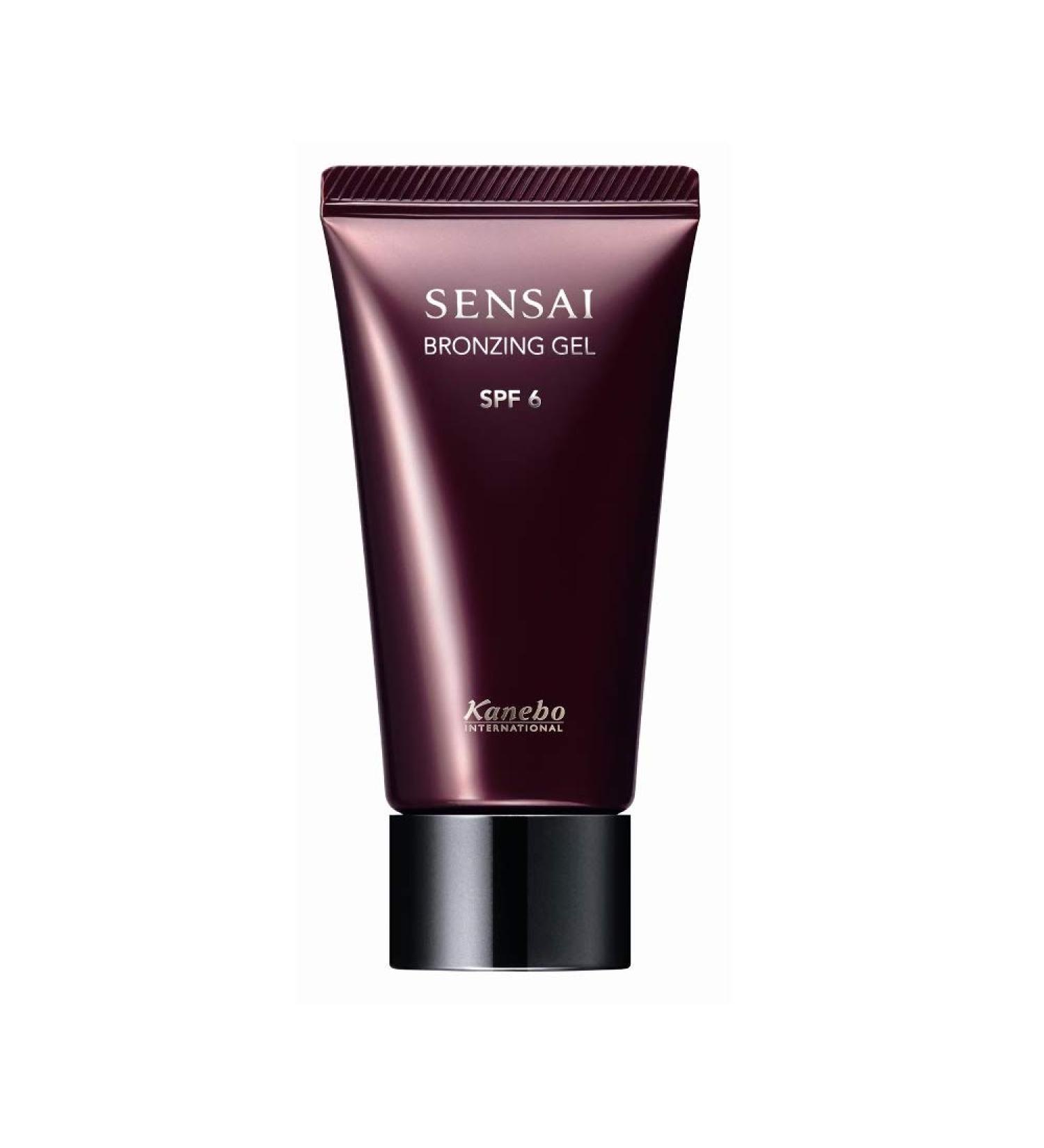 Kanebo SENSAI BRONZING GEL SPF6 BG62 50ml - Hydrating Sun-kissed Glow - Buy Online on SooperMarket.com