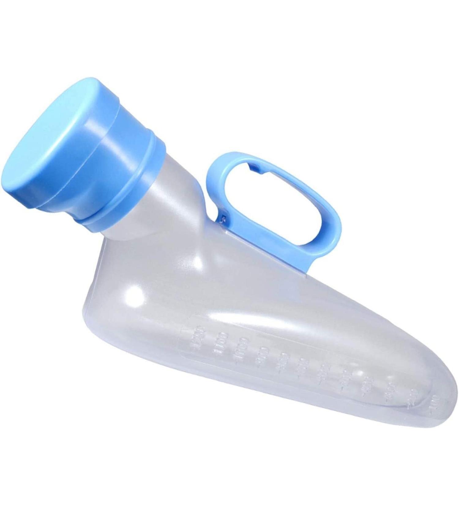 Male Urinal Bottle camping toilet urine bottle Portable Urinals for Men Reusable Male Pee Bottle Male Urine Collector Male Urine Collector Patient Incontinence Urine Collection Funnel Pot for Camp - Buy Online on SooperMarket.com