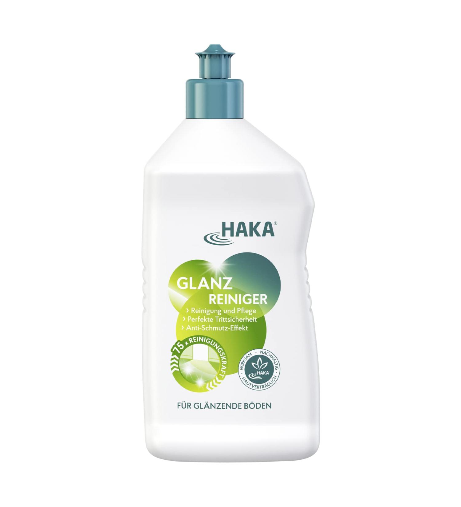 HAKA Gloss Cleaner 750 ml - Premium Floor Cleaner for Laminate Marble Stone & Linoleum - Buy Online on SooperMarket.com