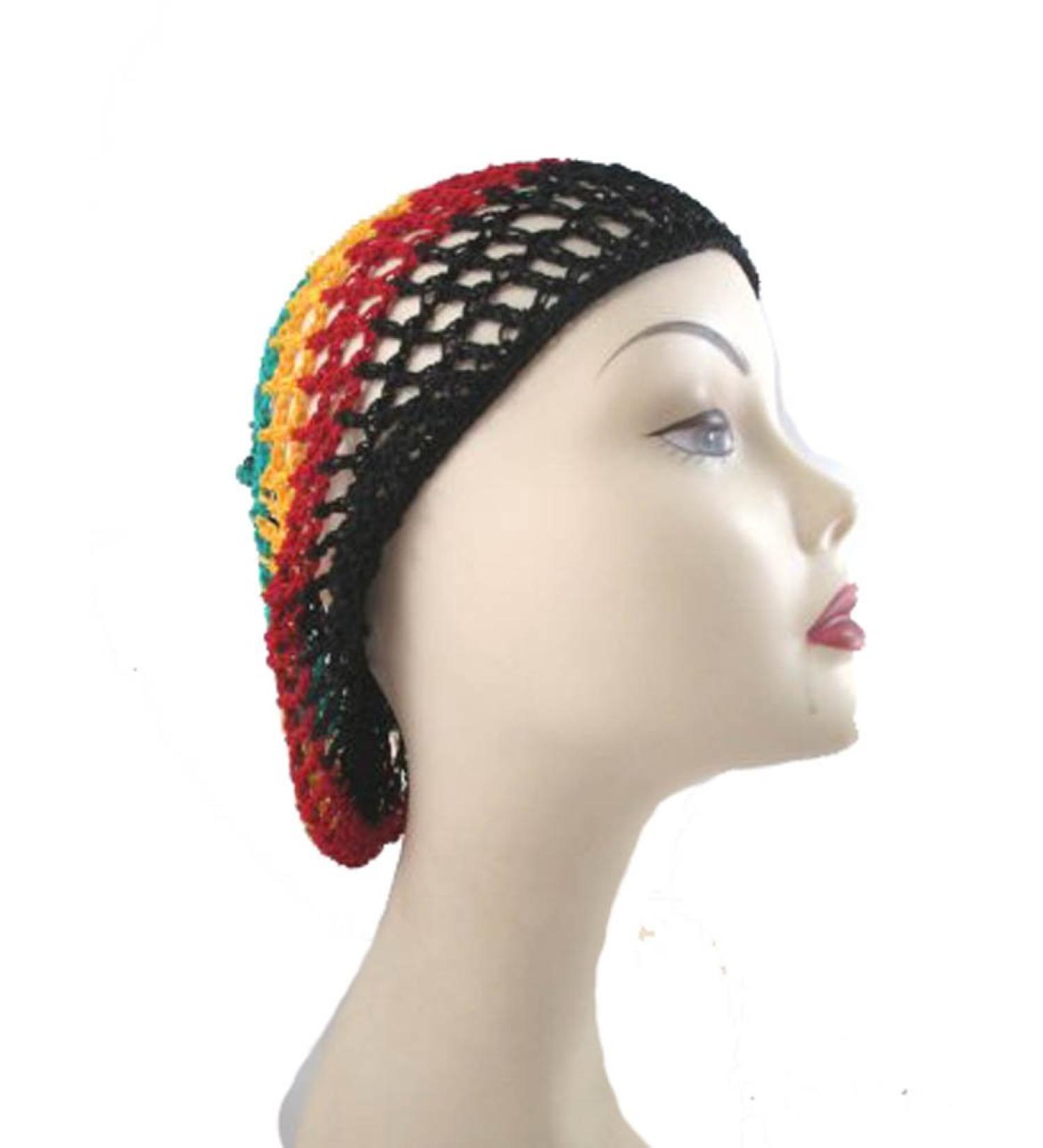 Thicker Hair Net Rasta