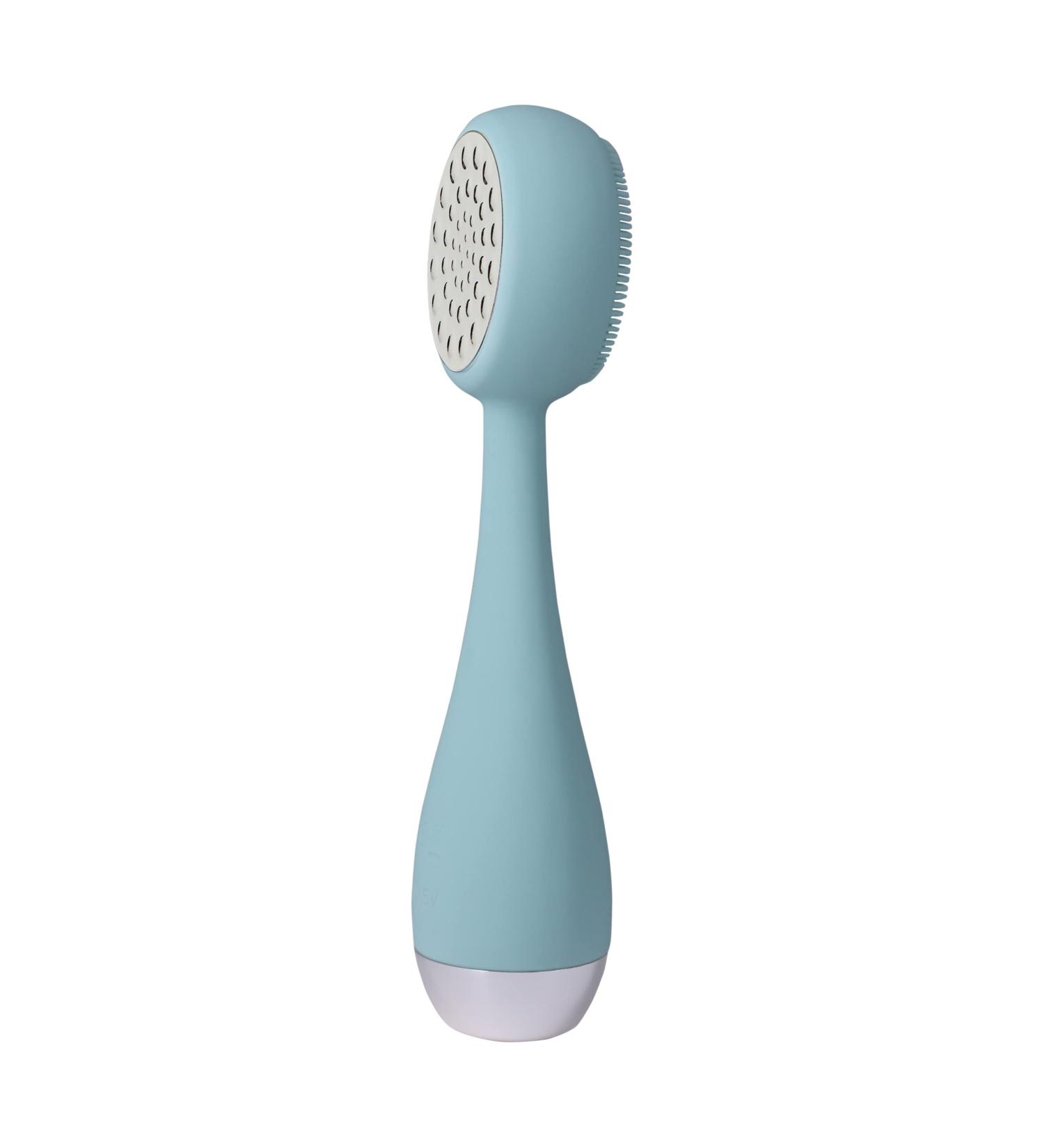PMD Clean Pro Silver: Smart Facial Cleansing Device with Silver ActiveWarmth & Anti-Aging Massager - Buy Online on SooperMarket.com