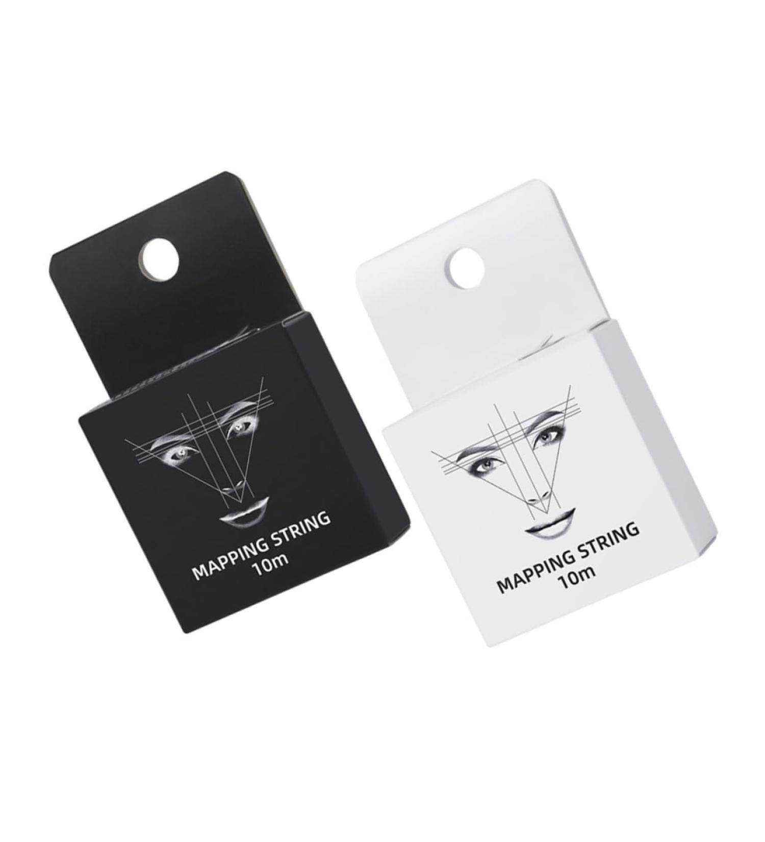 NOLITOY 2pcs Ink Eyebrow Makeup Tool Eyebrow Makeup Accessory Draw a Line Embroidery Thread - Buy Online on SooperMarket.com